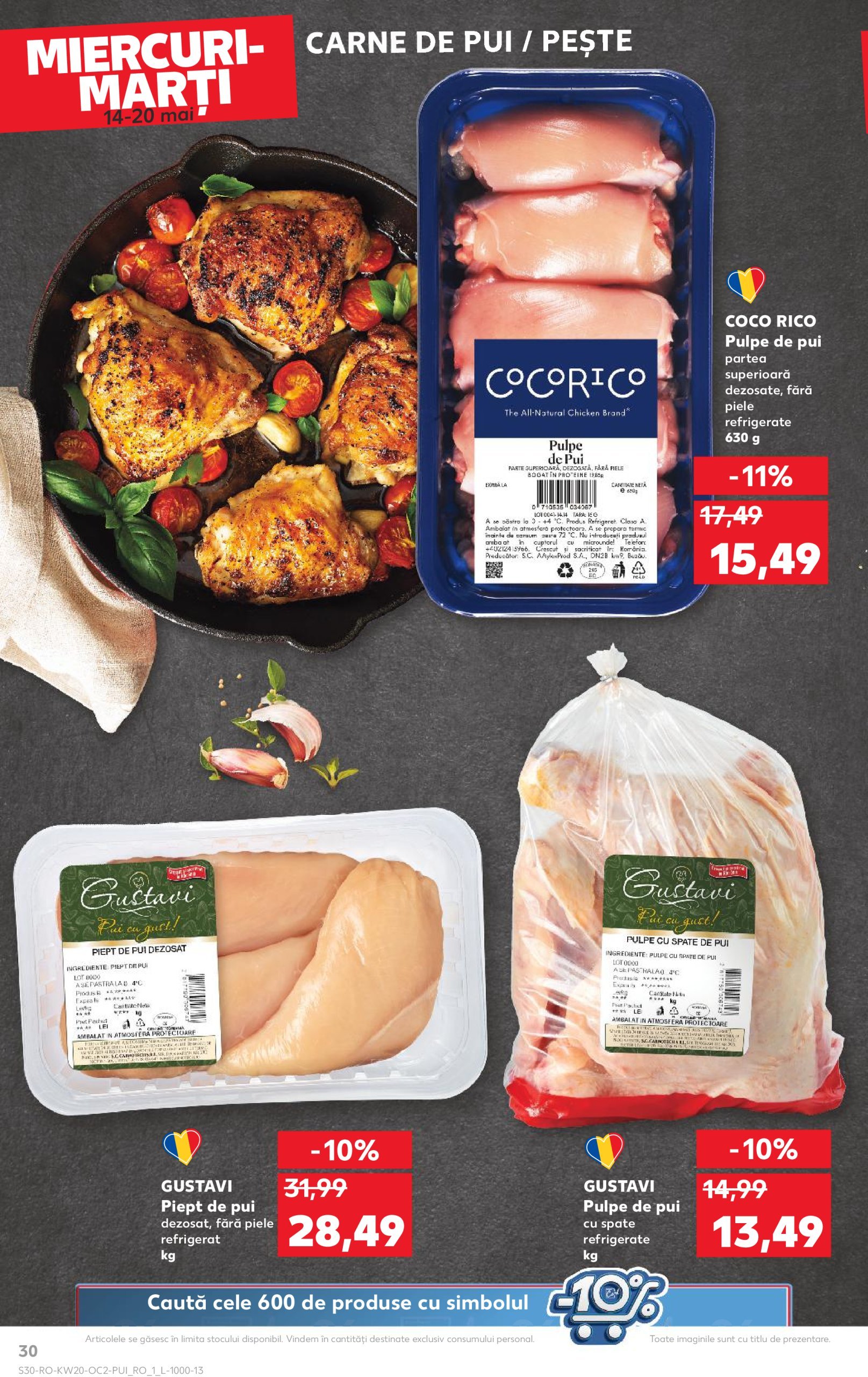 kaufland - Catalog Kaufland valabil din 14.05. - 20.05. - page: 30 kaufland - Catalog Kaufland valabil din 14.05. - 20.05. - page: 30