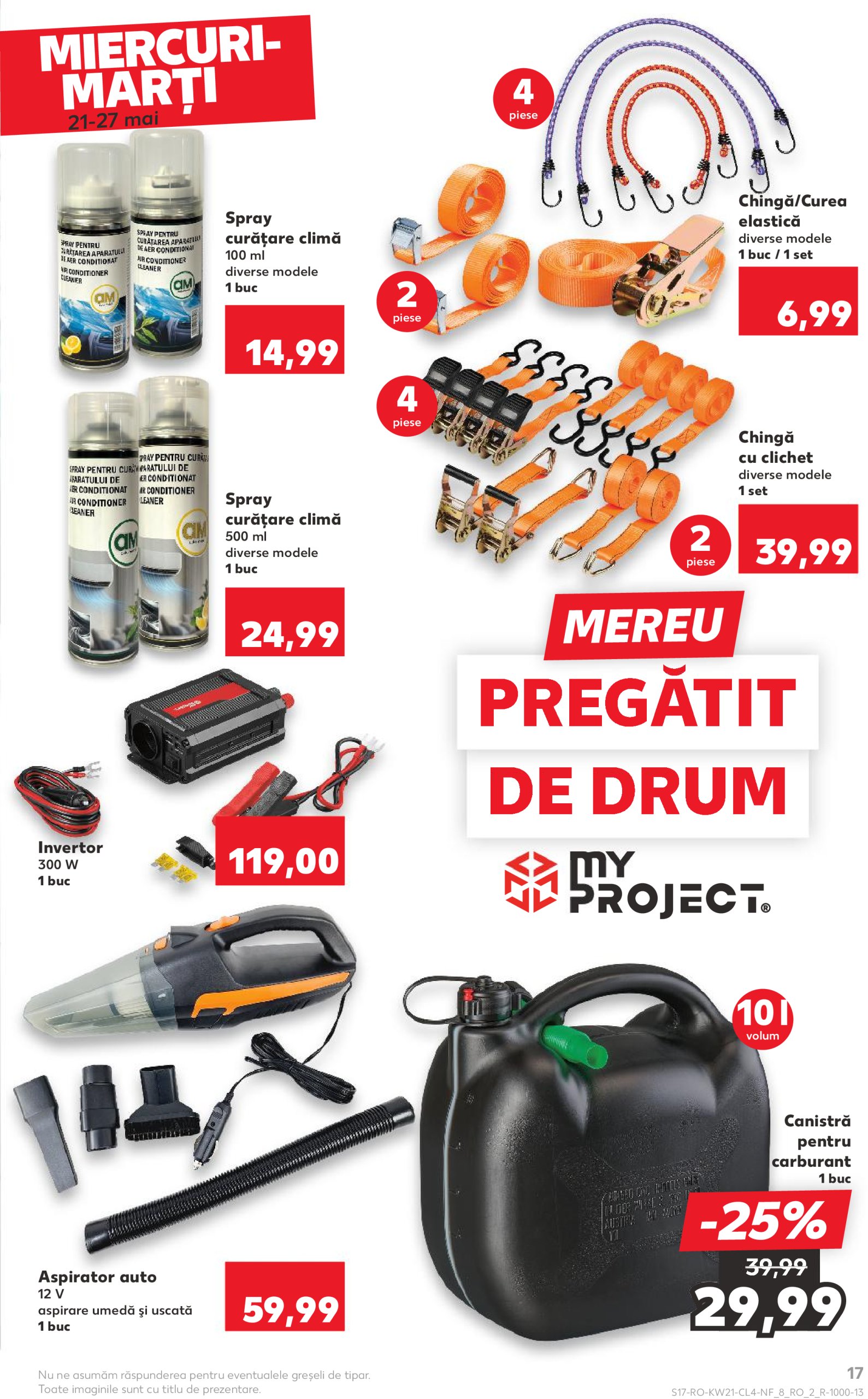 kaufland - Catalog Kaufland - Miercuri - Marți valabil din 21.05. - 27.05. - page: 17