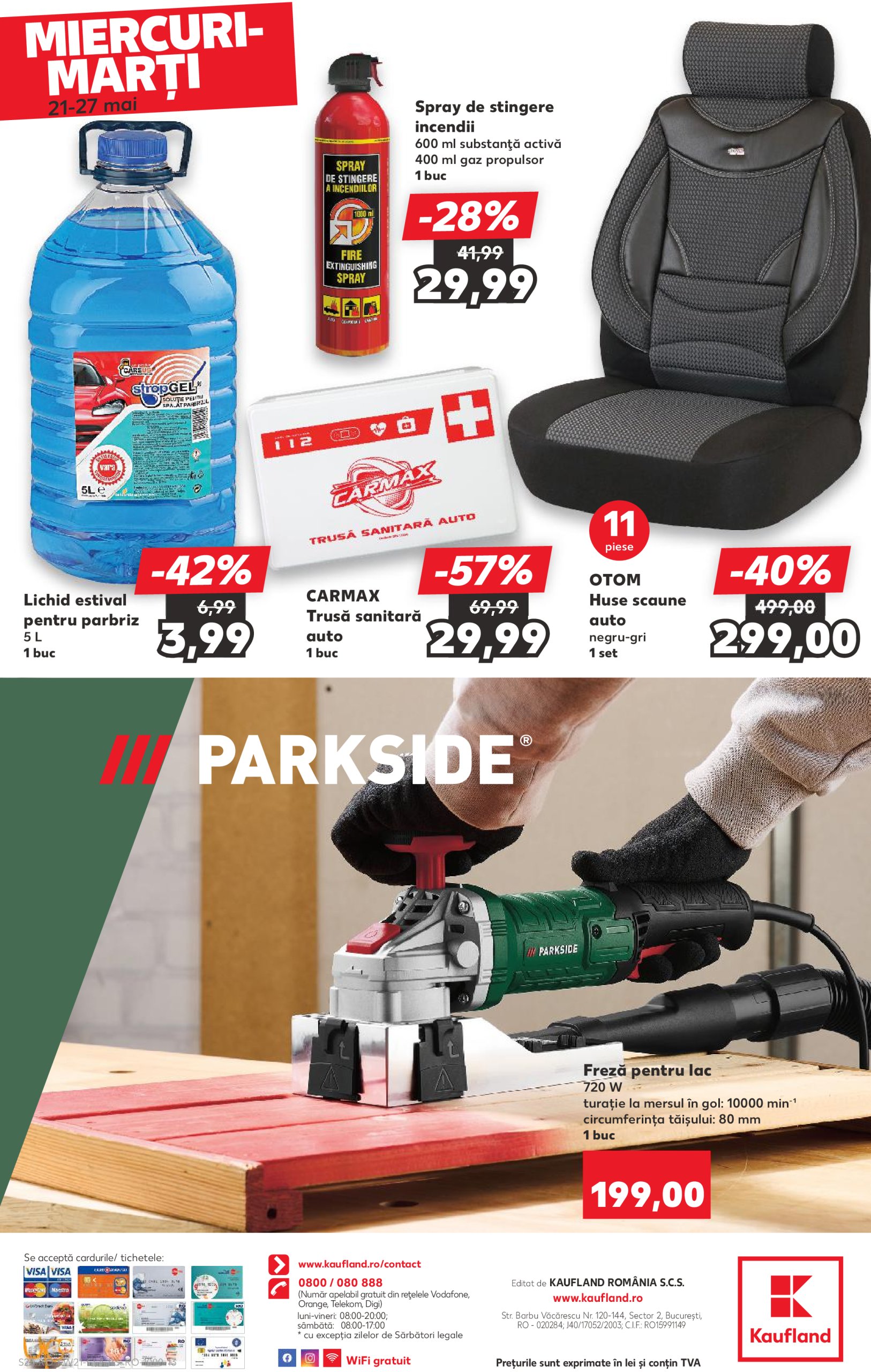 kaufland - Catalog Kaufland - Miercuri - Marți valabil din 21.05. - 27.05. - page: 20
