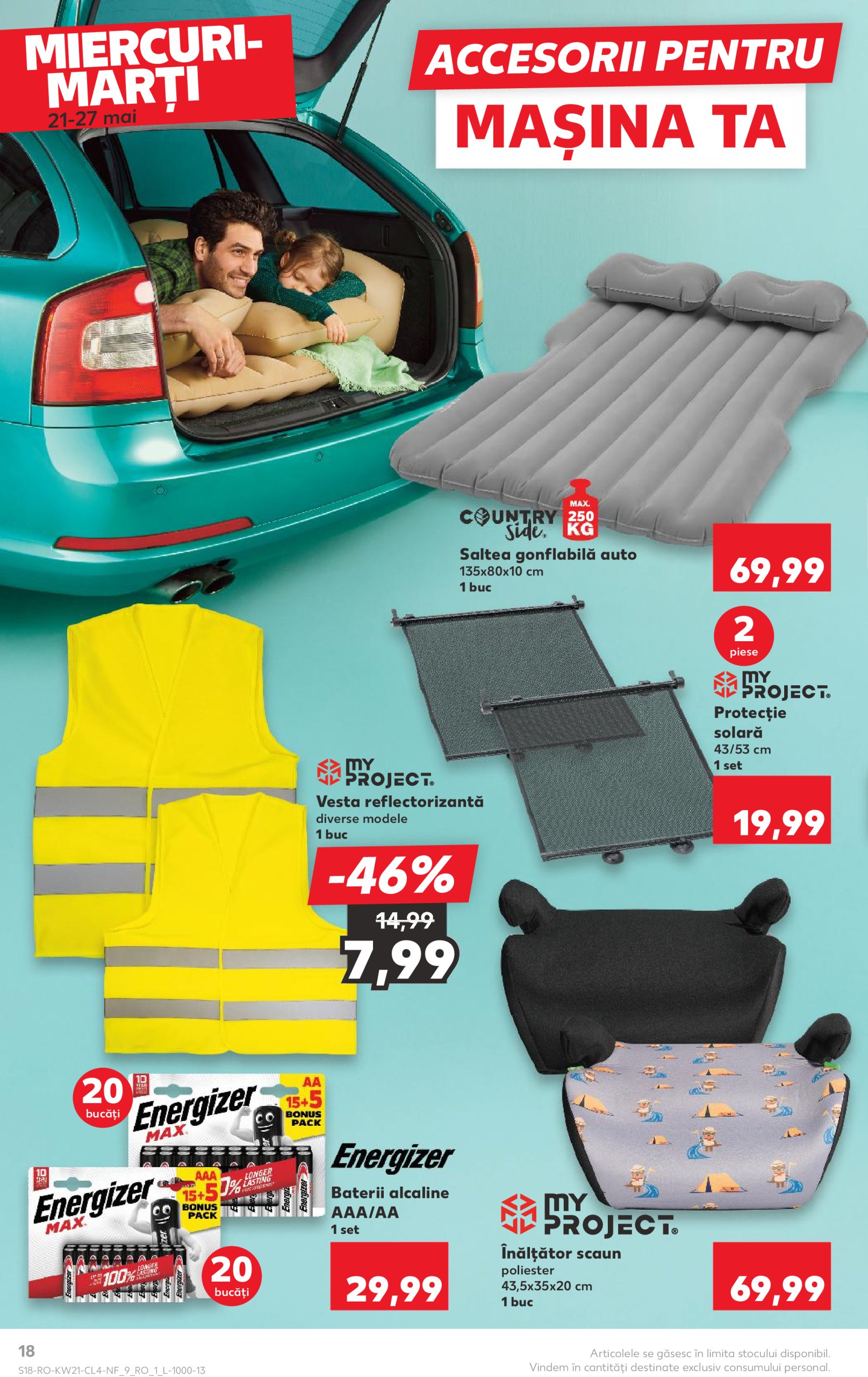 kaufland - Catalog Kaufland - Miercuri - Marți valabil din 21.05. - 27.05. - page: 18