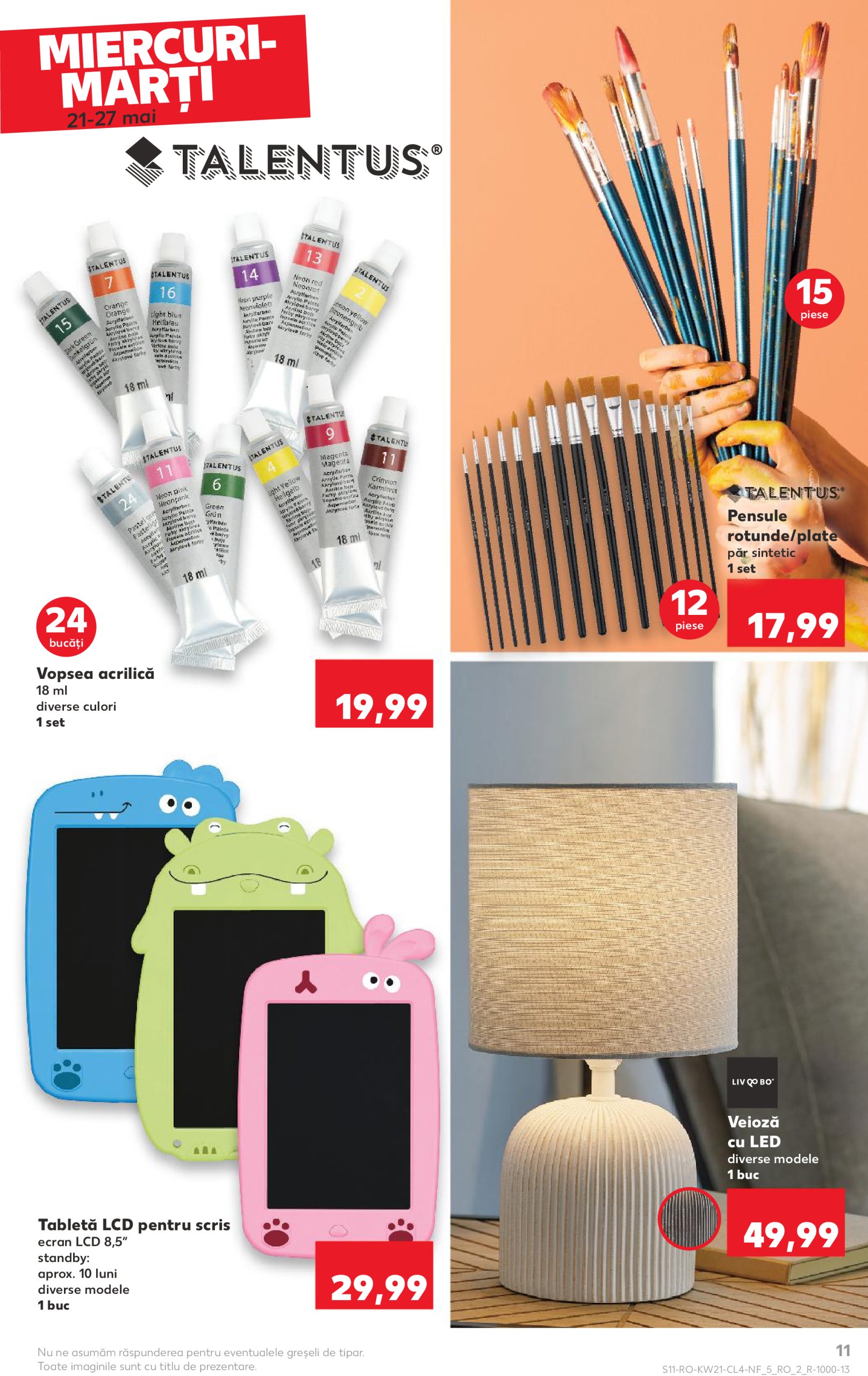 kaufland - Catalog Kaufland - Miercuri - Marți valabil din 21.05. - 27.05. - page: 11
