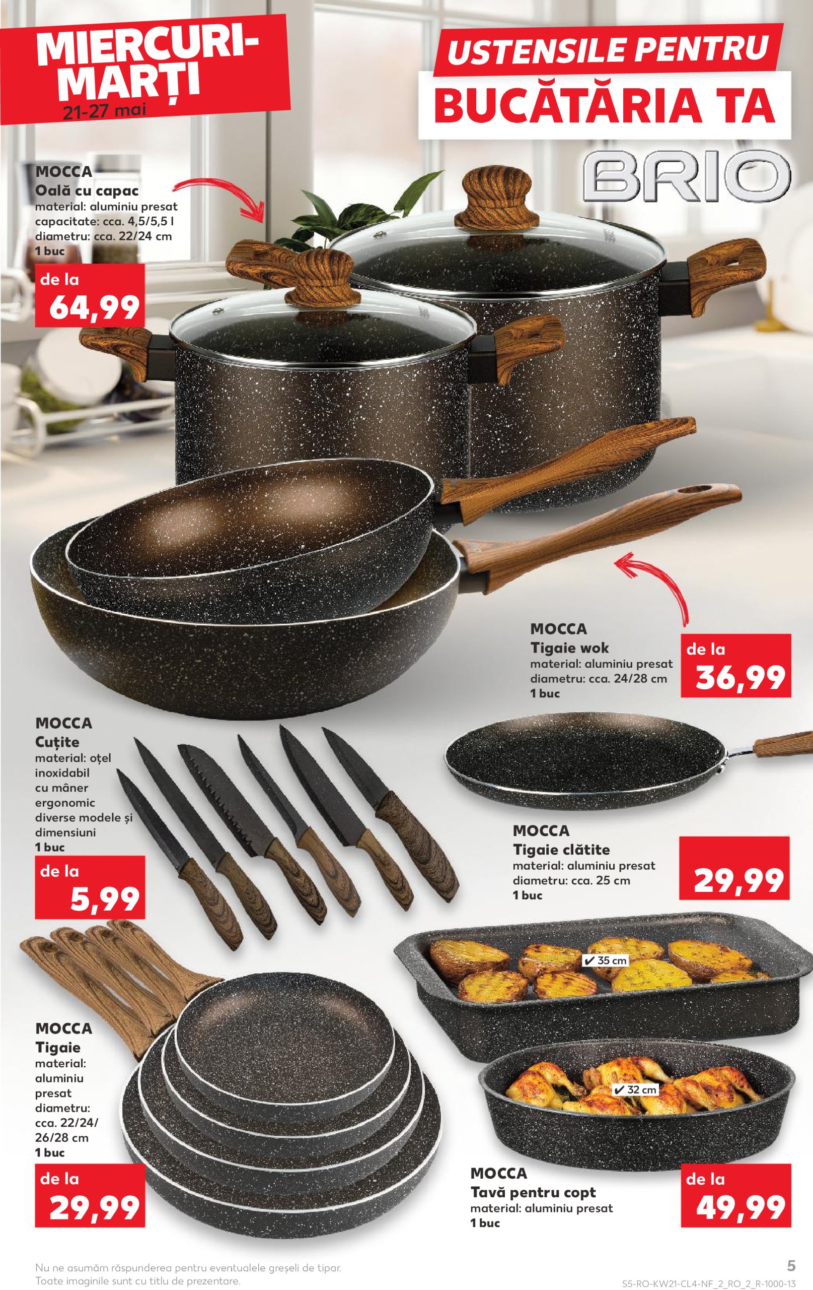 kaufland - Catalog Kaufland - Miercuri - Marți valabil din 21.05. - 27.05. - page: 5