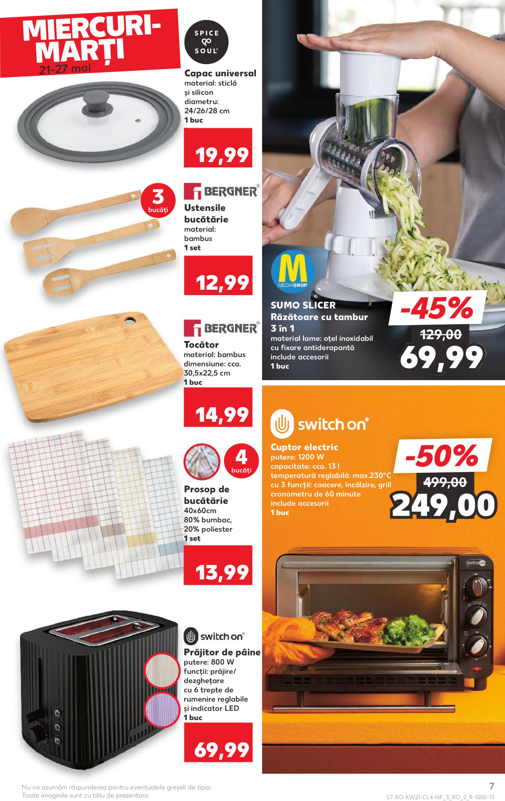 kaufland - Catalog Kaufland - Miercuri - Marți valabil din 21.05. - 27.05. - page: 7