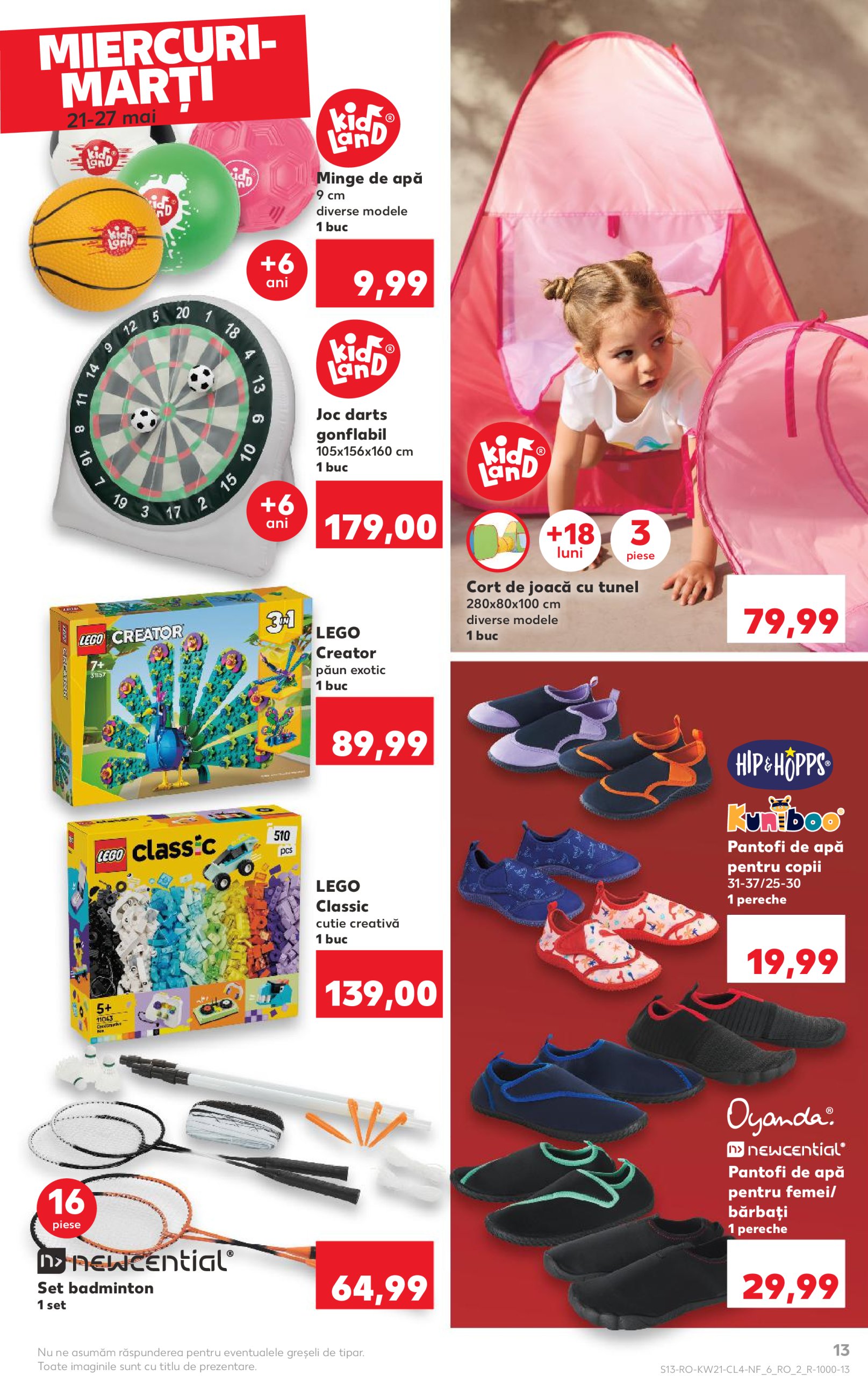 kaufland - Catalog Kaufland - Miercuri - Marți valabil din 21.05. - 27.05. - page: 13
