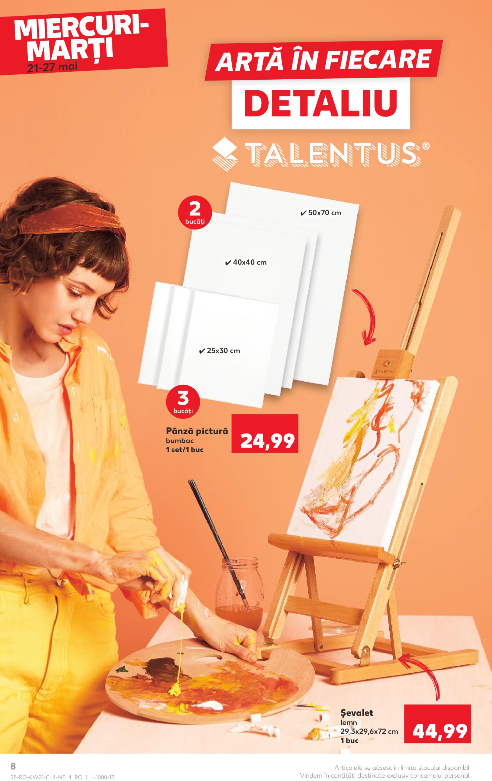 kaufland - Catalog Kaufland - Miercuri - Marți valabil din 21.05. - 27.05. - page: 8