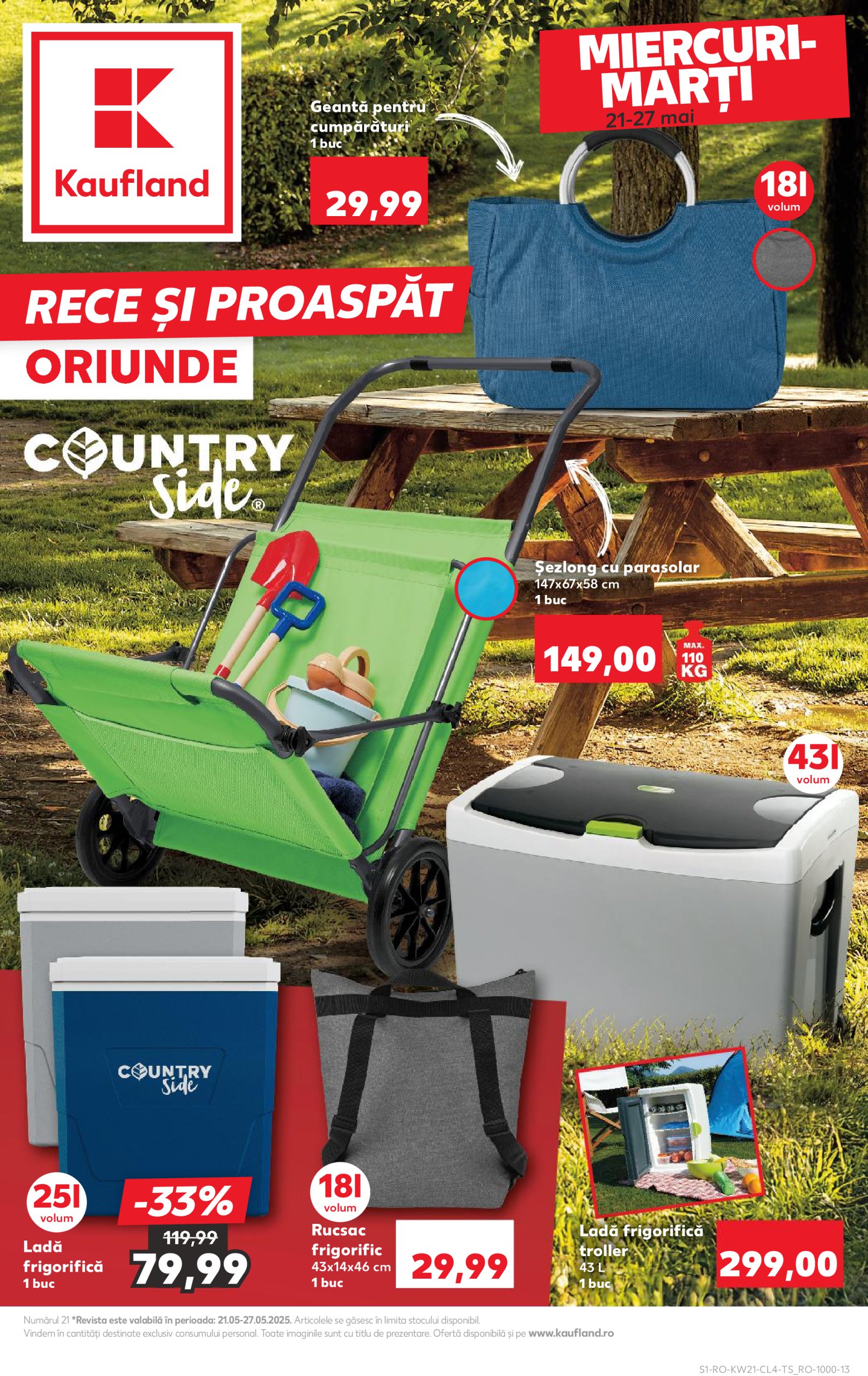 kaufland - Catalog Kaufland - Miercuri - Marți valabil din 21.05. - 27.05.