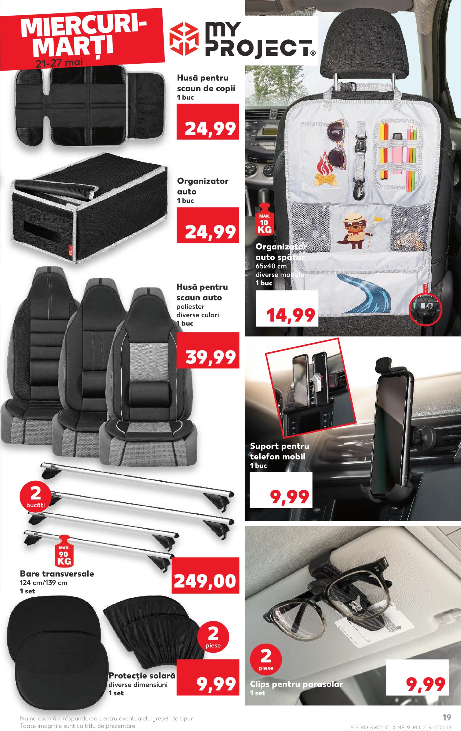 kaufland - Catalog Kaufland - Miercuri - Marți valabil din 21.05. - 27.05. - page: 19