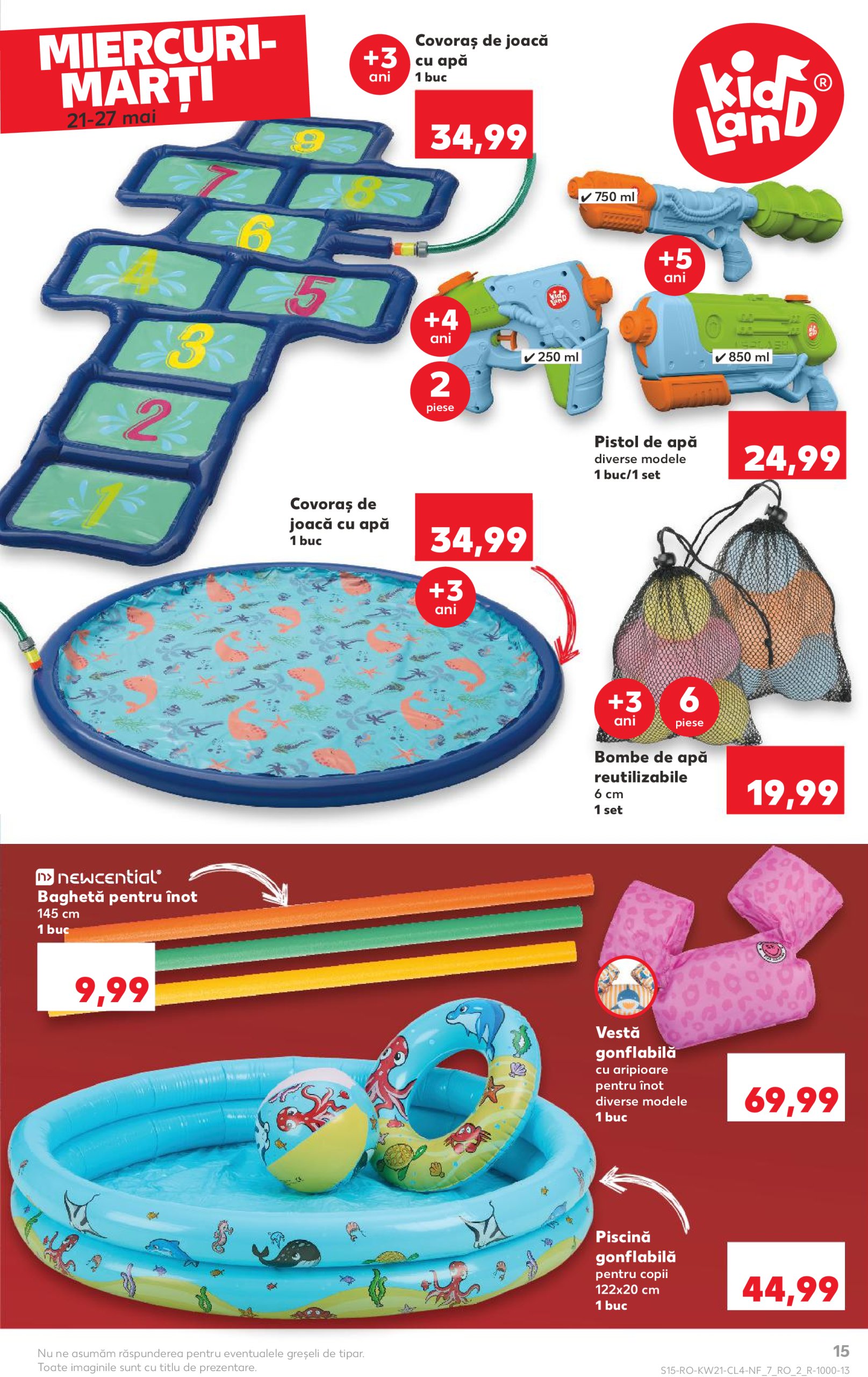 kaufland - Catalog Kaufland - Miercuri - Marți valabil din 21.05. - 27.05. - page: 15