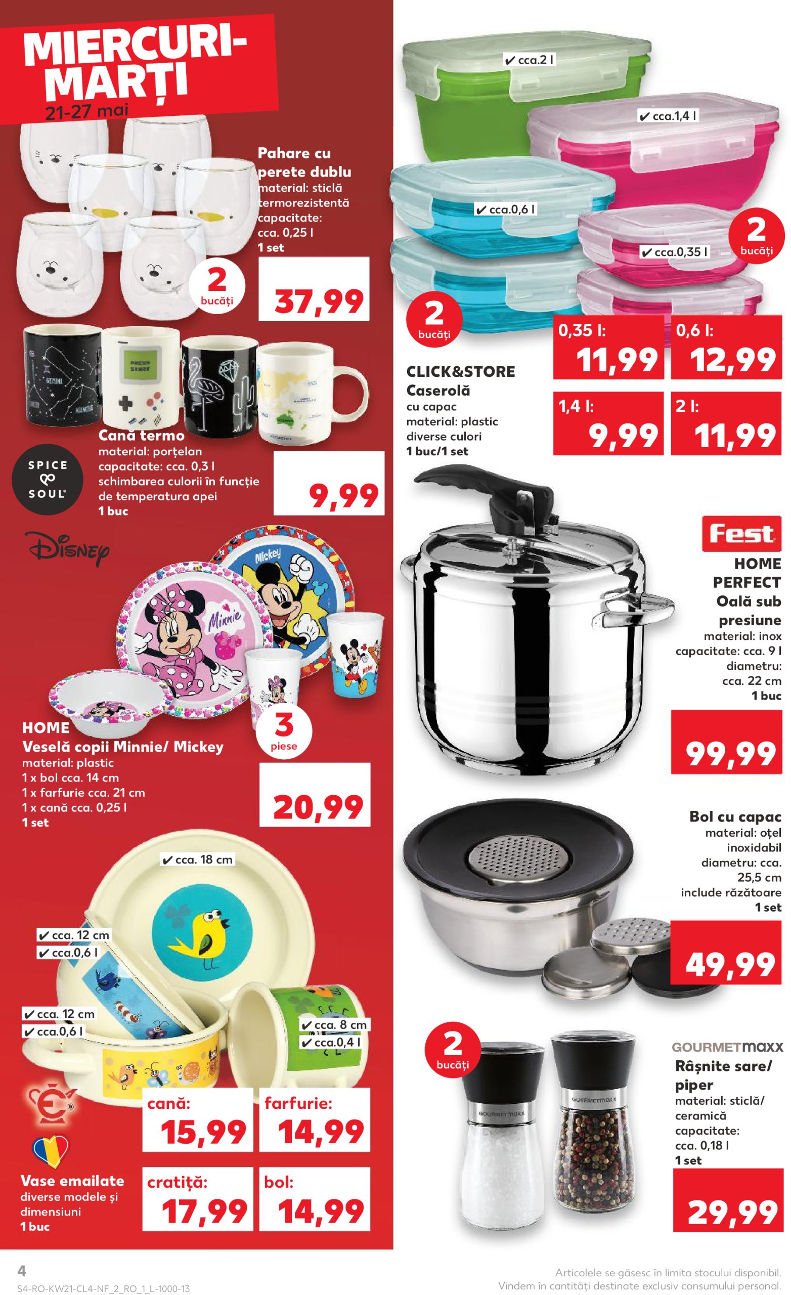 kaufland - Catalog Kaufland - Miercuri - Marți valabil din 21.05. - 27.05. - page: 4