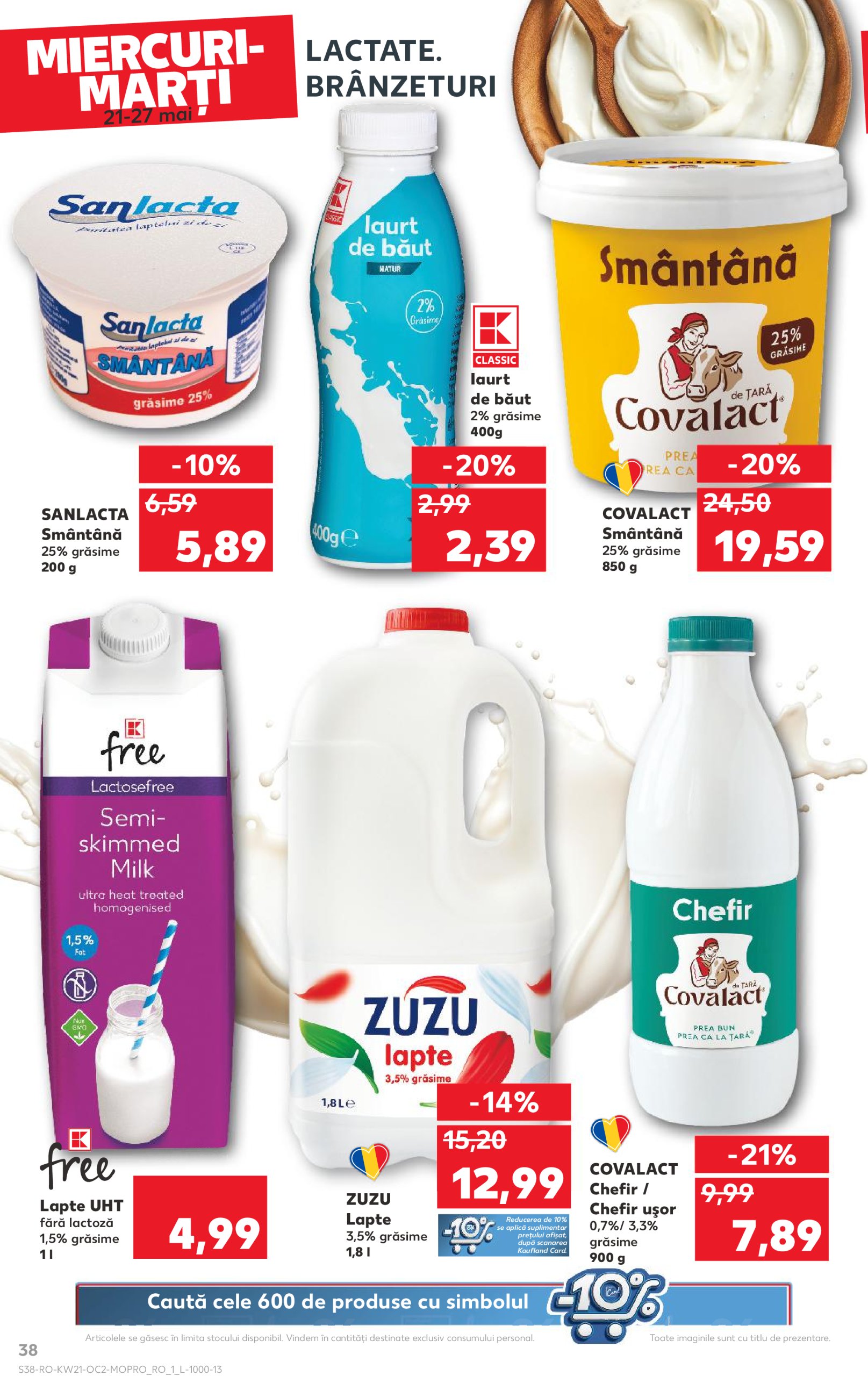 kaufland - Catalog Kaufland valabil din 21.05. - 27.05. - page: 38 kaufland - Catalog Kaufland valabil din 21.05. - 27.05. - page: 38