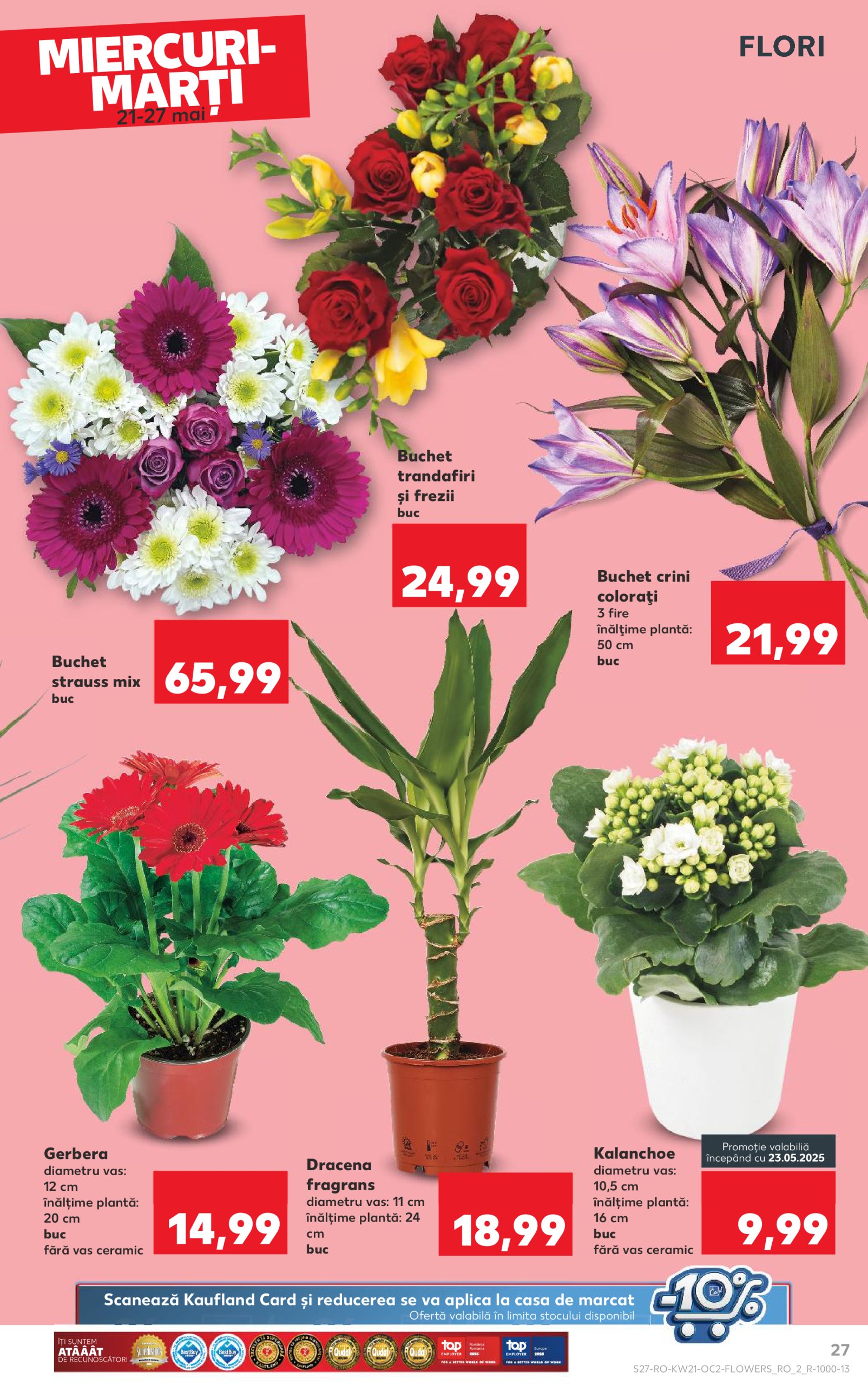 kaufland - Catalog Kaufland valabil din 21.05. - 27.05. - page: 27 kaufland - Catalog Kaufland valabil din 21.05. - 27.05. - page: 27