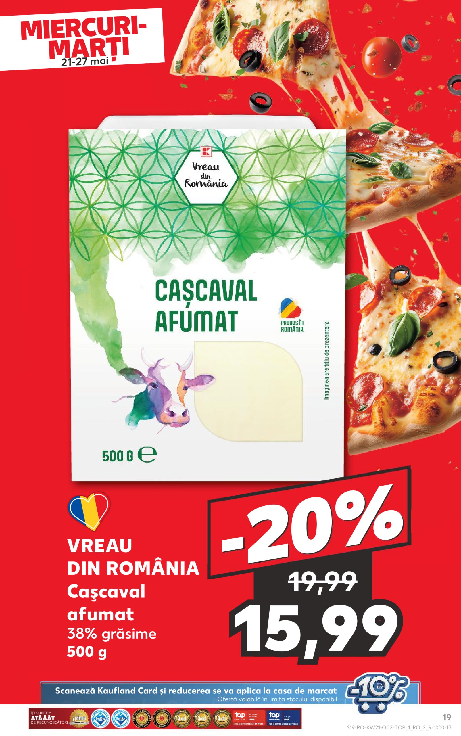 kaufland - Catalog Kaufland valabil din 21.05. - 27.05. - page: 19 kaufland - Catalog Kaufland valabil din 21.05. - 27.05. - page: 19