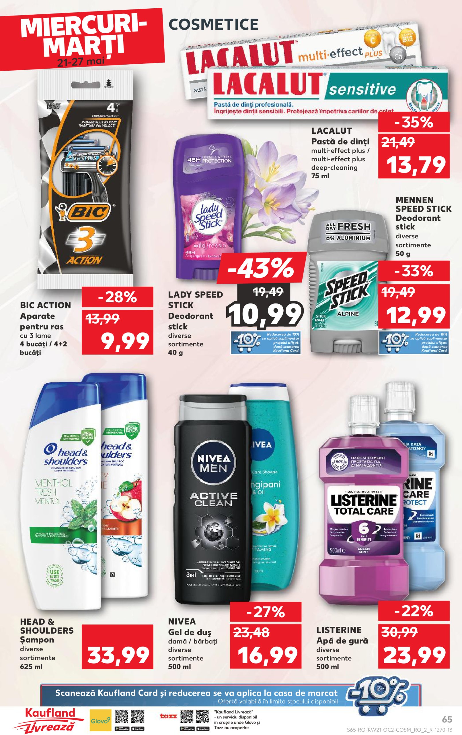 kaufland - Catalog Kaufland valabil din 21.05. - 27.05. - page: 65 kaufland - Catalog Kaufland valabil din 21.05. - 27.05. - page: 65