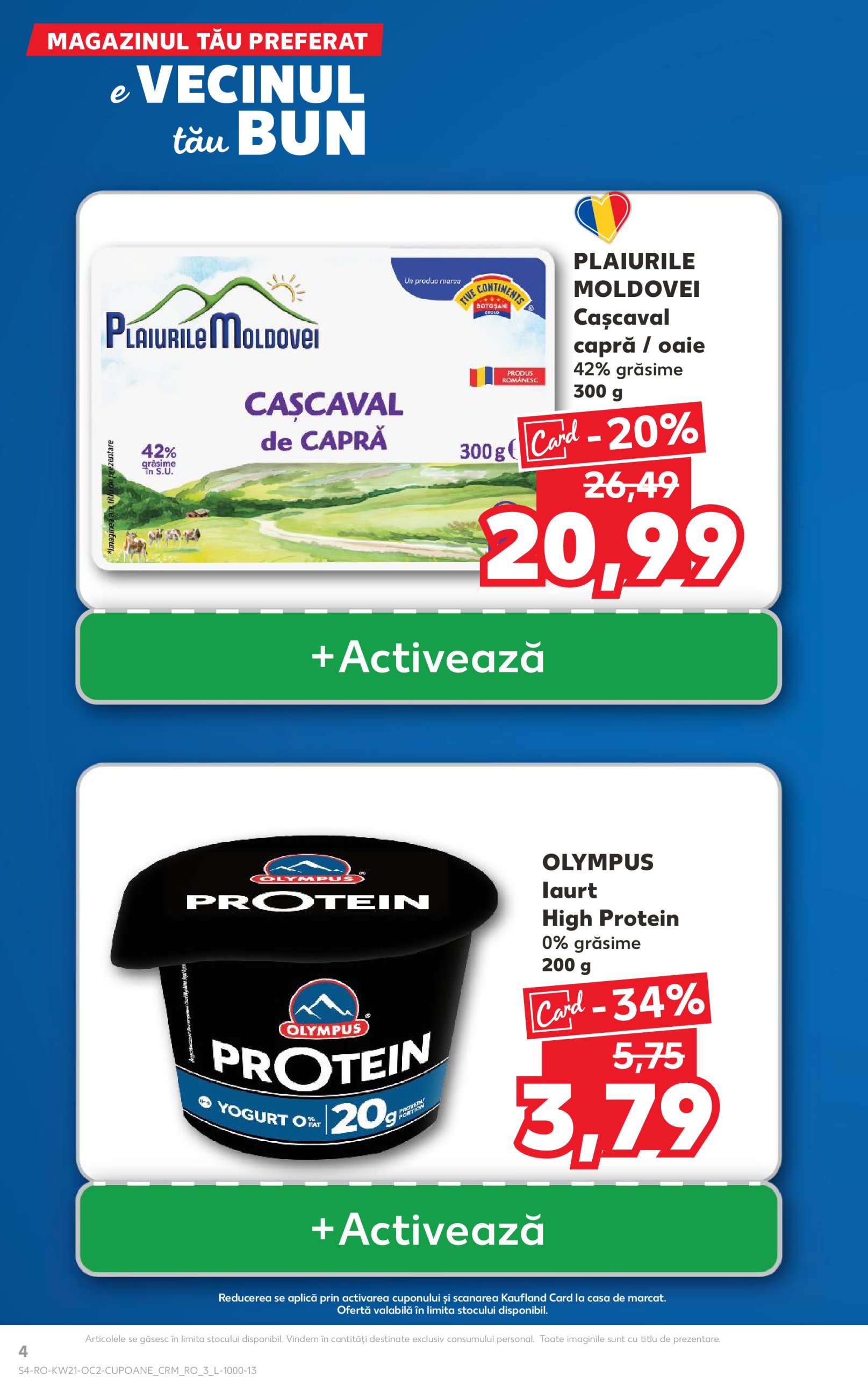 kaufland - Catalog Kaufland valabil din 21.05. - 27.05. - page: 4 kaufland - Catalog Kaufland valabil din 21.05. - 27.05. - page: 4