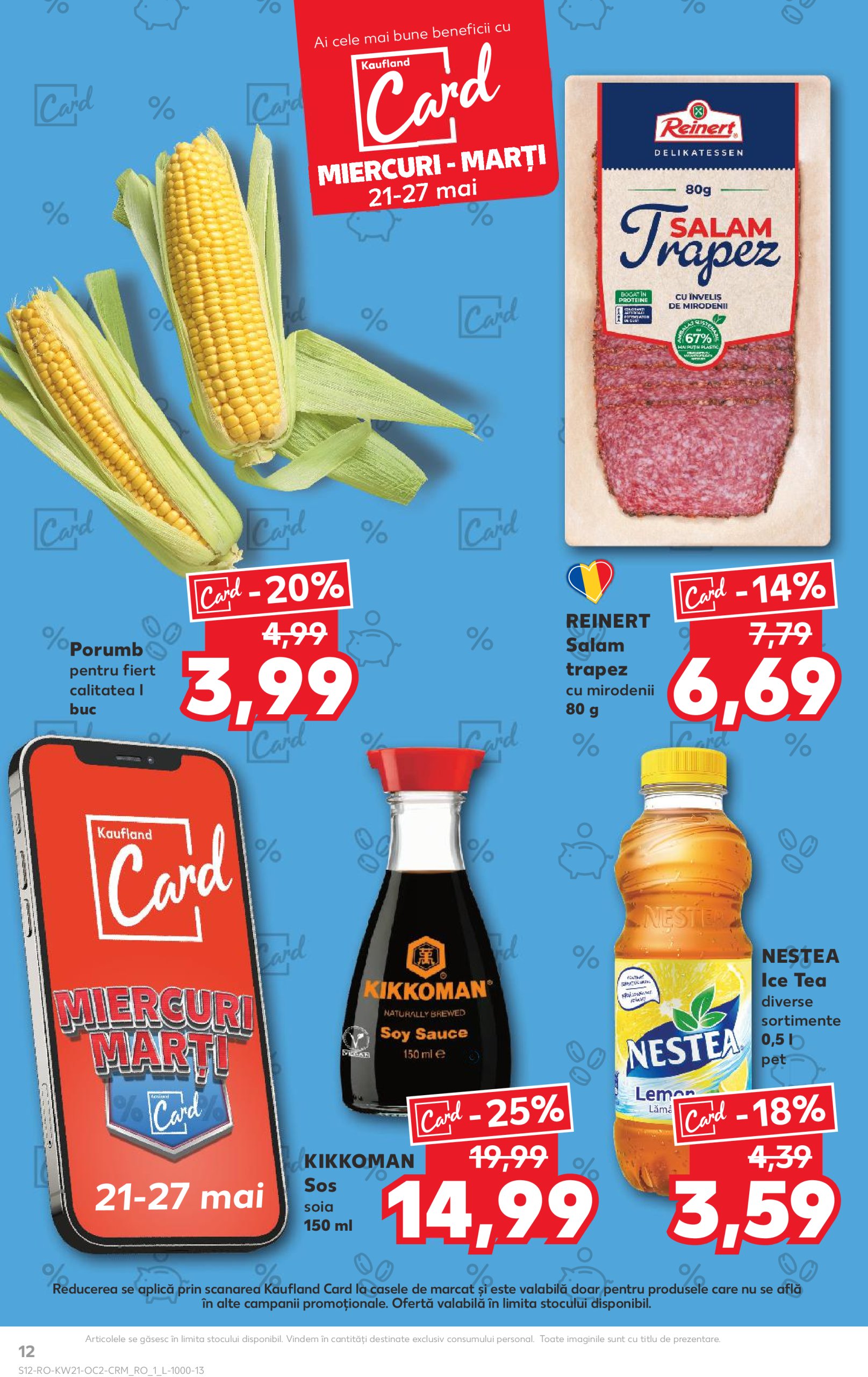 kaufland - Catalog Kaufland valabil din 21.05. - 27.05. - page: 12 kaufland - Catalog Kaufland valabil din 21.05. - 27.05. - page: 12