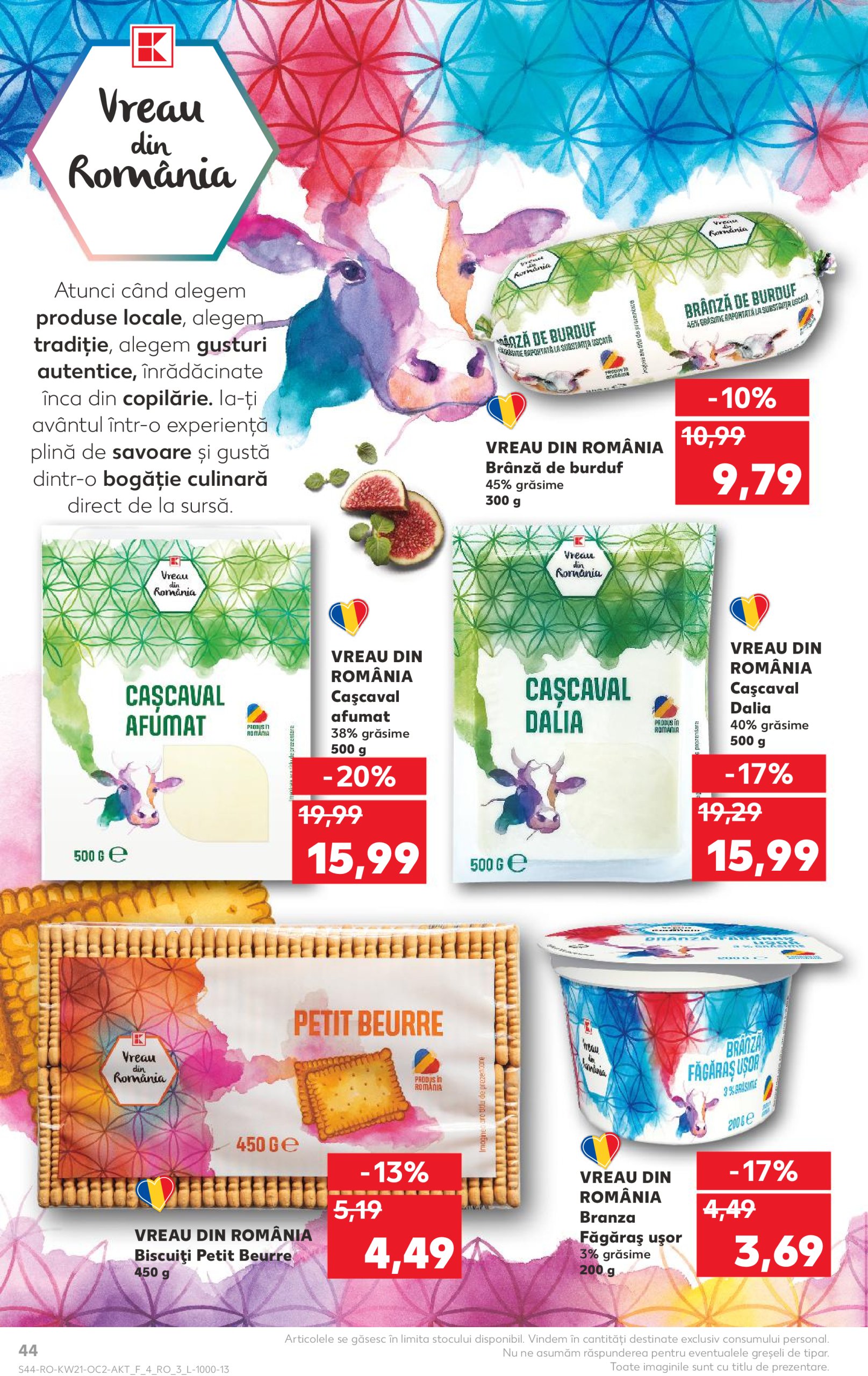 kaufland - Catalog Kaufland valabil din 21.05. - 27.05. - page: 44 kaufland - Catalog Kaufland valabil din 21.05. - 27.05. - page: 44