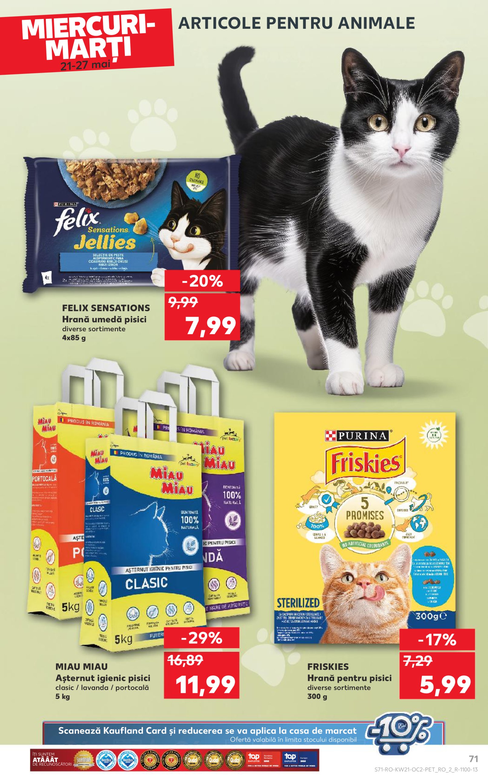 kaufland - Catalog Kaufland valabil din 21.05. - 27.05. - page: 71 kaufland - Catalog Kaufland valabil din 21.05. - 27.05. - page: 71