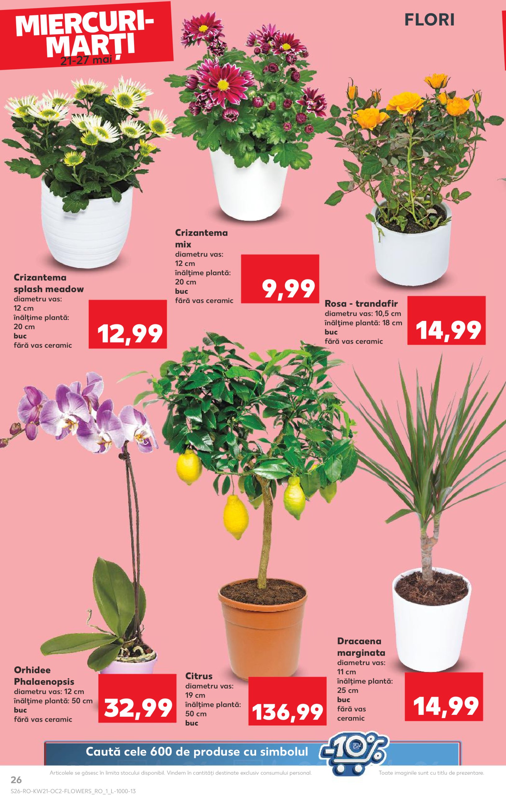 kaufland - Catalog Kaufland valabil din 21.05. - 27.05. - page: 26 kaufland - Catalog Kaufland valabil din 21.05. - 27.05. - page: 26