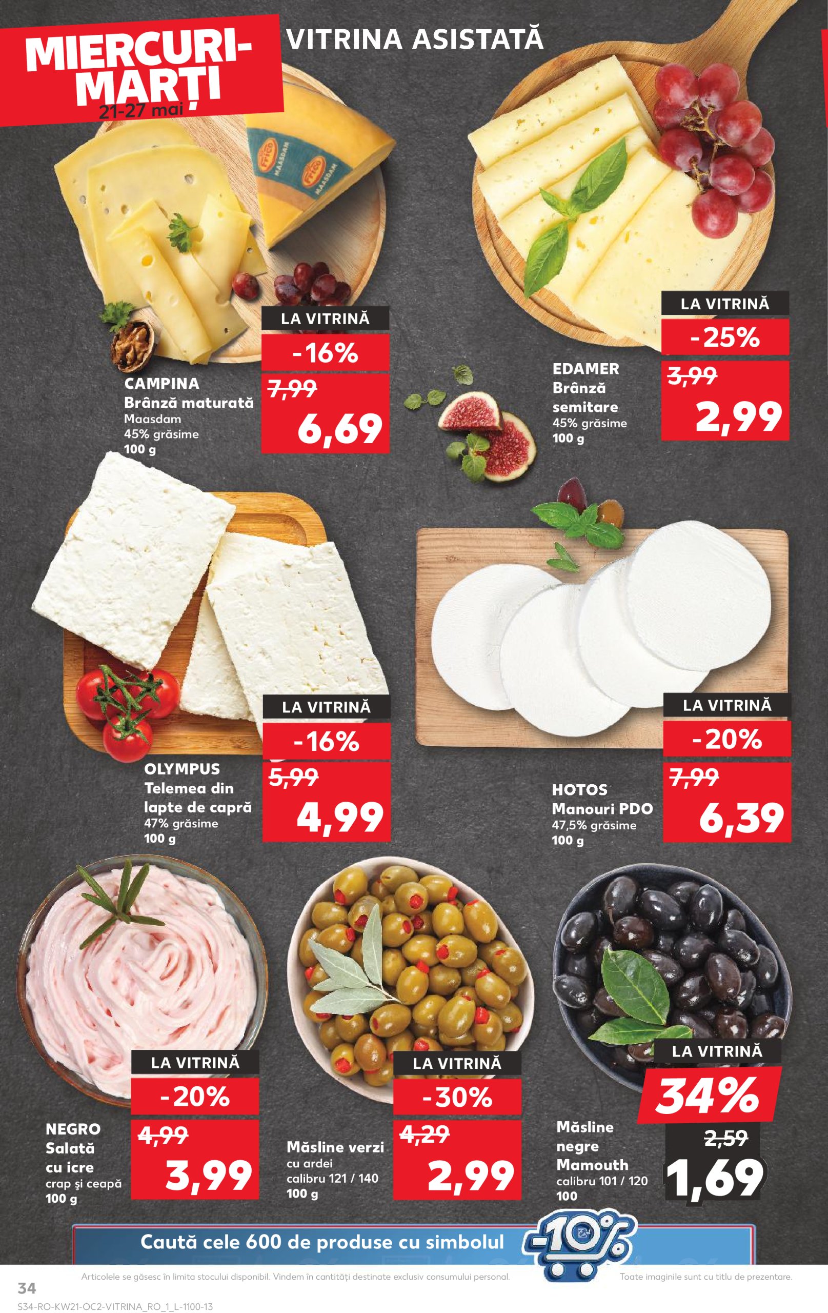 kaufland - Catalog Kaufland valabil din 21.05. - 27.05. - page: 34 kaufland - Catalog Kaufland valabil din 21.05. - 27.05. - page: 34