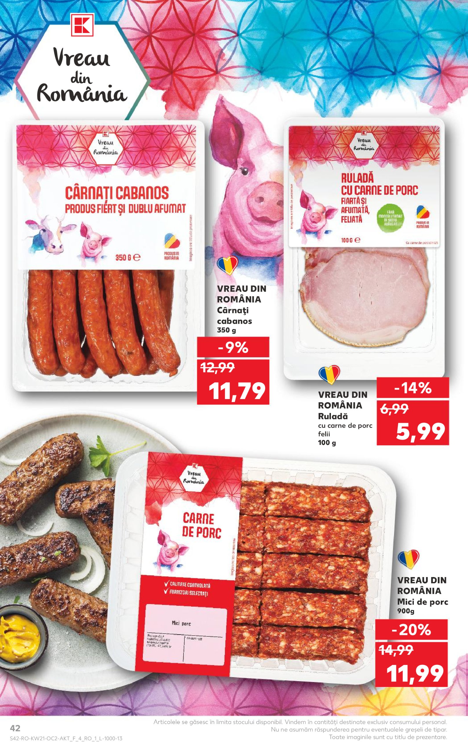 kaufland - Catalog Kaufland valabil din 21.05. - 27.05. - page: 42 kaufland - Catalog Kaufland valabil din 21.05. - 27.05. - page: 42
