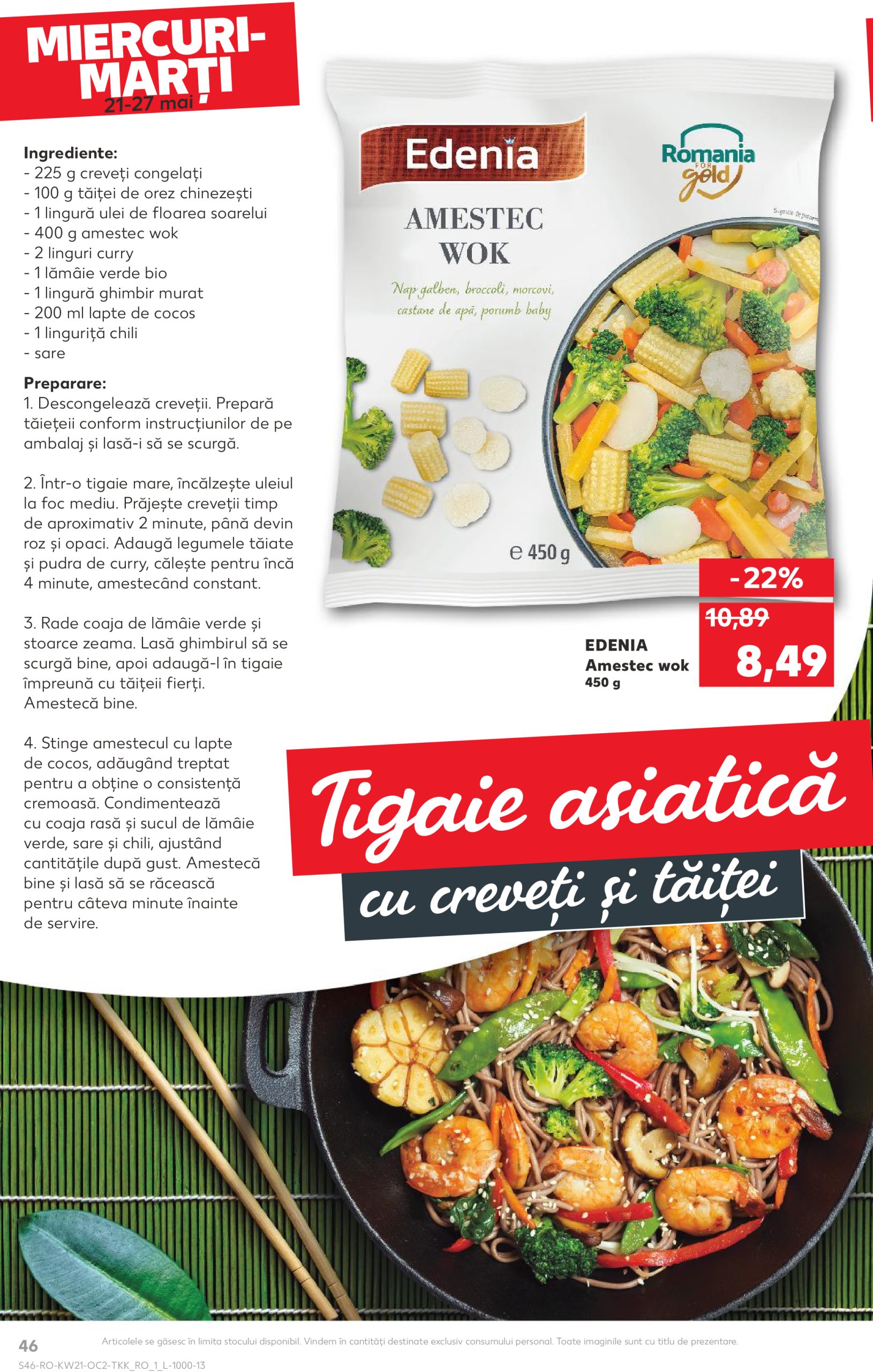 kaufland - Catalog Kaufland valabil din 21.05. - 27.05. - page: 46 kaufland - Catalog Kaufland valabil din 21.05. - 27.05. - page: 46