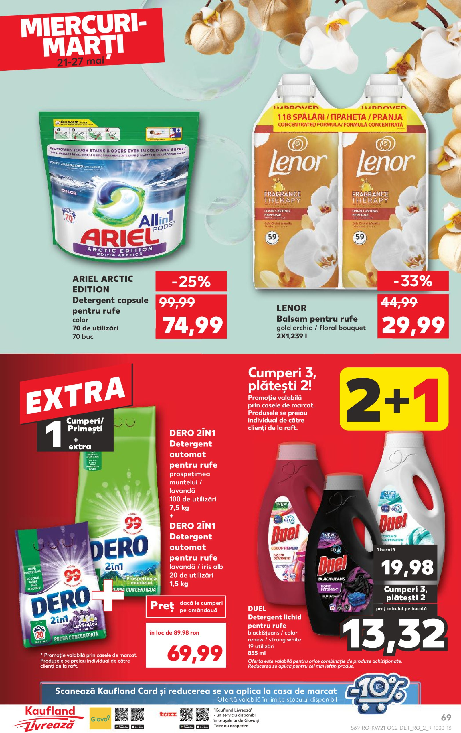 kaufland - Catalog Kaufland valabil din 21.05. - 27.05. - page: 69 kaufland - Catalog Kaufland valabil din 21.05. - 27.05. - page: 69
