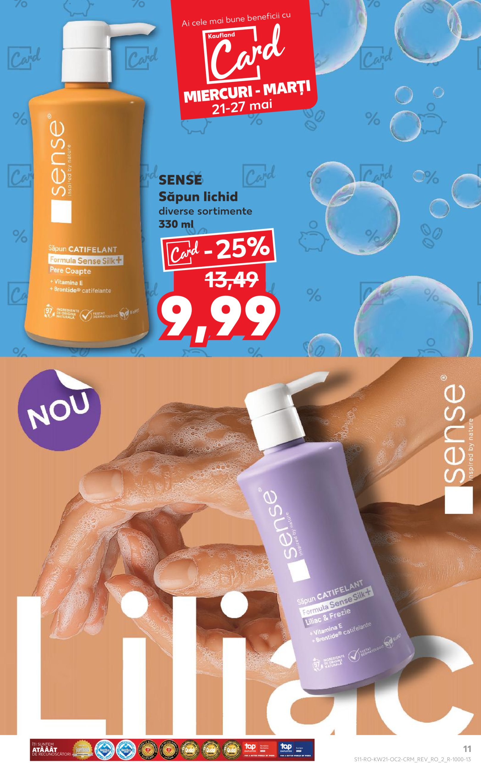 kaufland - Catalog Kaufland valabil din 21.05. - 27.05. - page: 11 kaufland - Catalog Kaufland valabil din 21.05. - 27.05. - page: 11