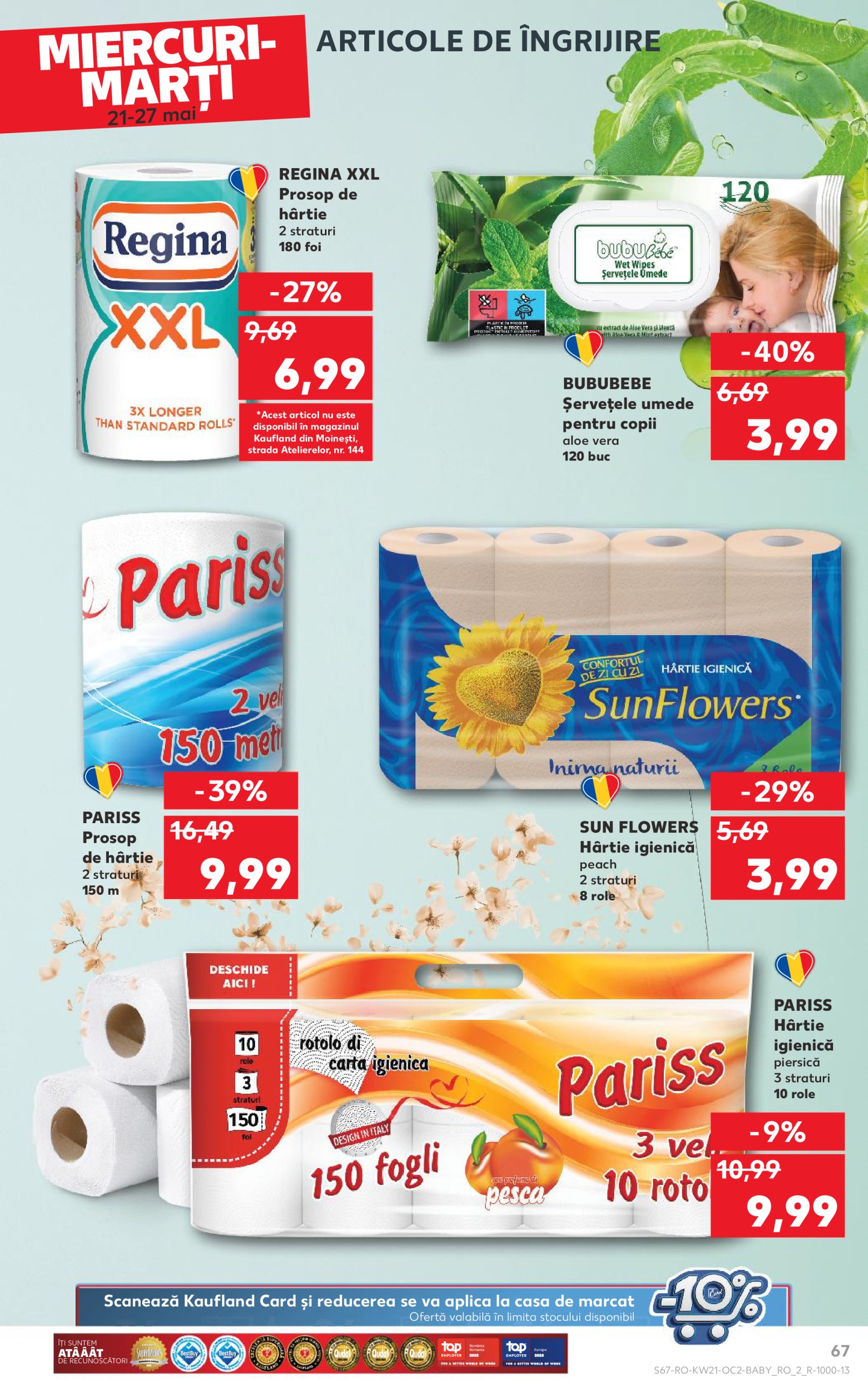 kaufland - Catalog Kaufland valabil din 21.05. - 27.05. - page: 67 kaufland - Catalog Kaufland valabil din 21.05. - 27.05. - page: 67
