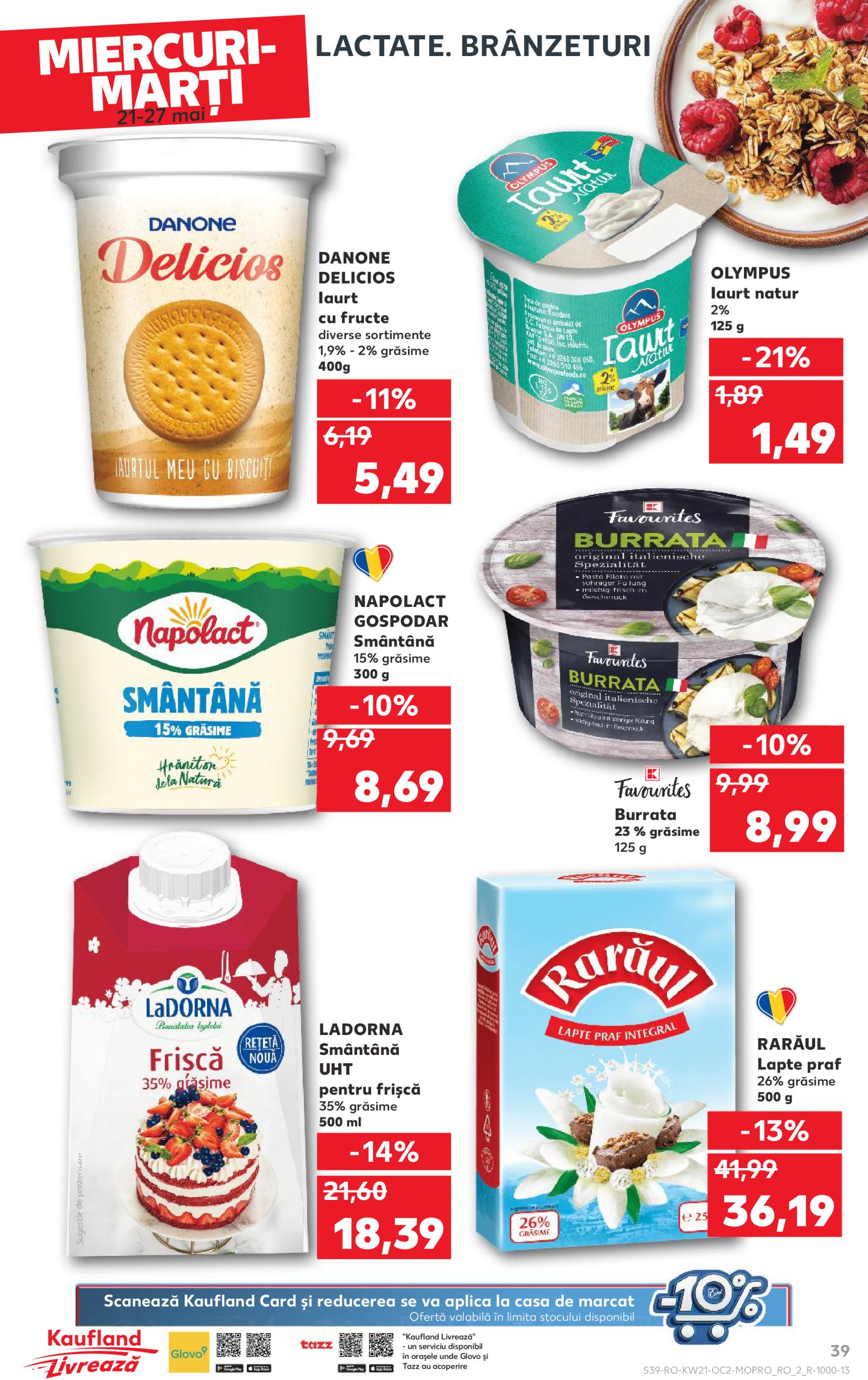 kaufland - Catalog Kaufland valabil din 21.05. - 27.05. - page: 39 kaufland - Catalog Kaufland valabil din 21.05. - 27.05. - page: 39