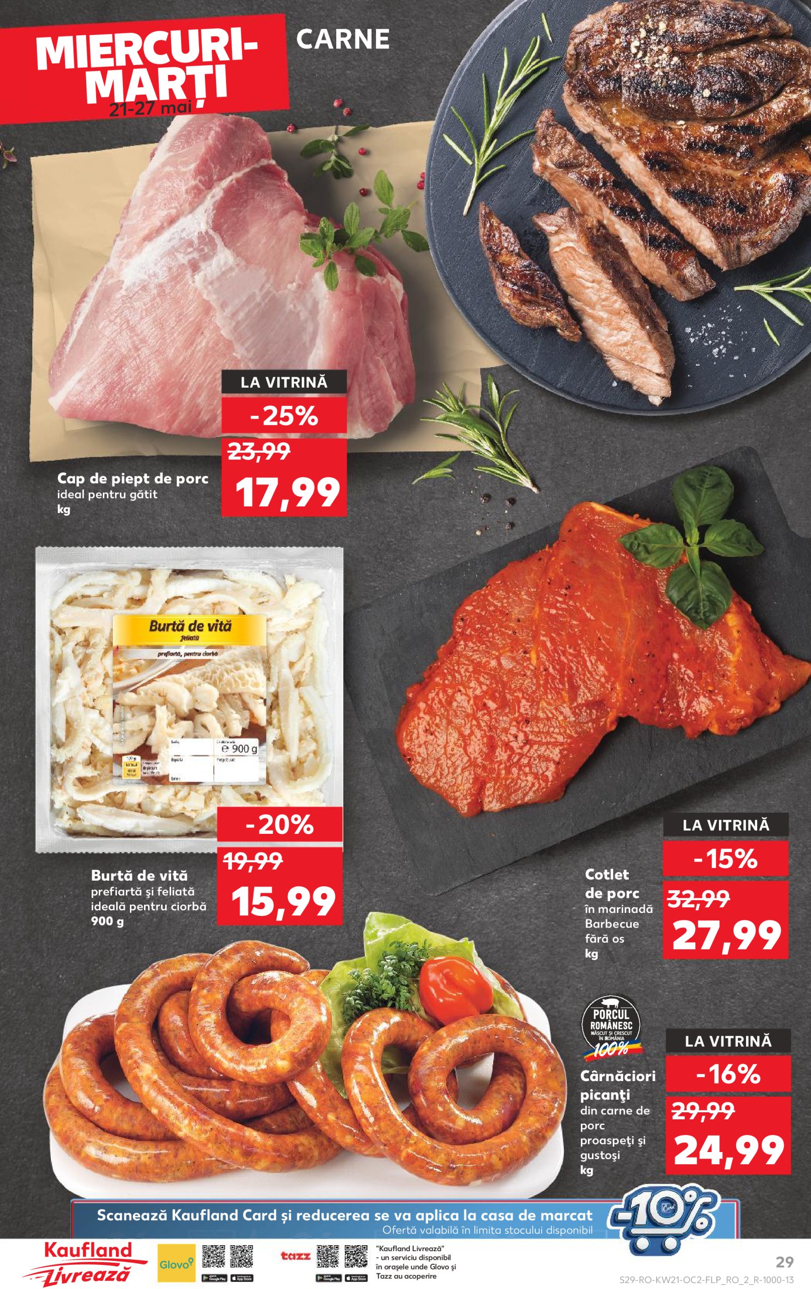 kaufland - Catalog Kaufland valabil din 21.05. - 27.05. - page: 29 kaufland - Catalog Kaufland valabil din 21.05. - 27.05. - page: 29