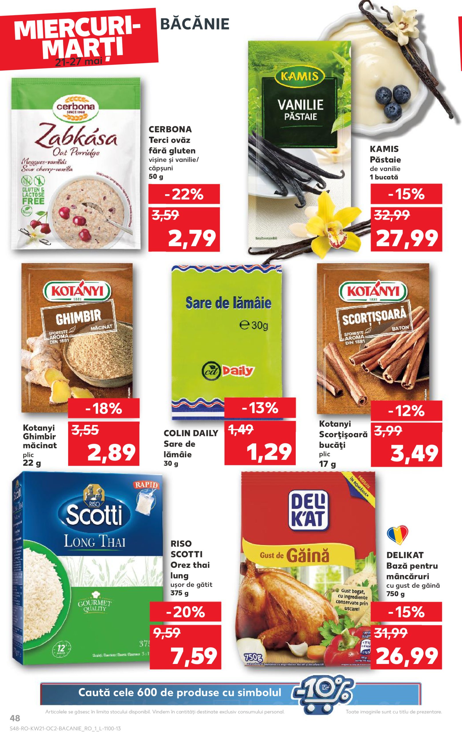 kaufland - Catalog Kaufland valabil din 21.05. - 27.05. - page: 48 kaufland - Catalog Kaufland valabil din 21.05. - 27.05. - page: 48