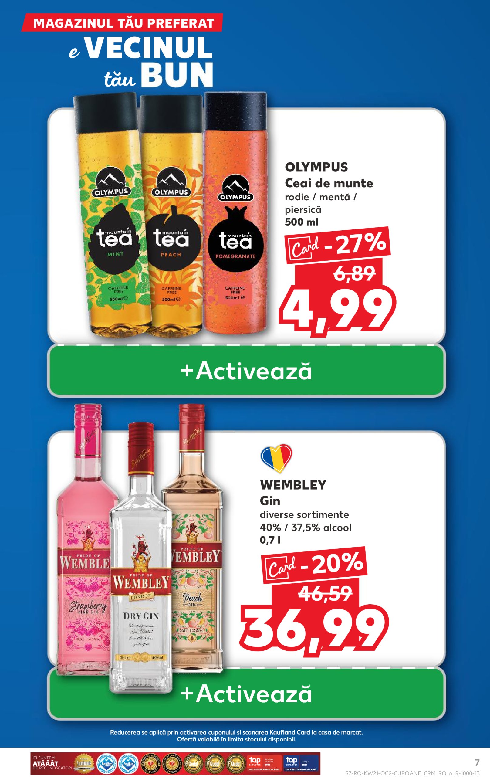 kaufland - Catalog Kaufland valabil din 21.05. - 27.05. - page: 7 kaufland - Catalog Kaufland valabil din 21.05. - 27.05. - page: 7