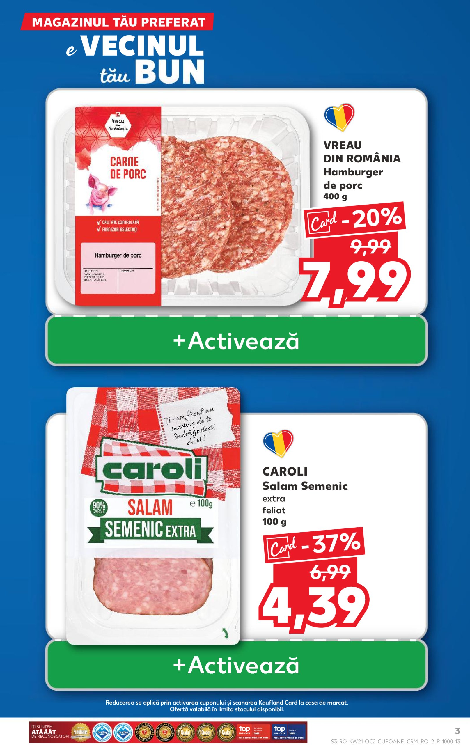 kaufland - Catalog Kaufland valabil din 21.05. - 27.05. - page: 3 kaufland - Catalog Kaufland valabil din 21.05. - 27.05. - page: 3