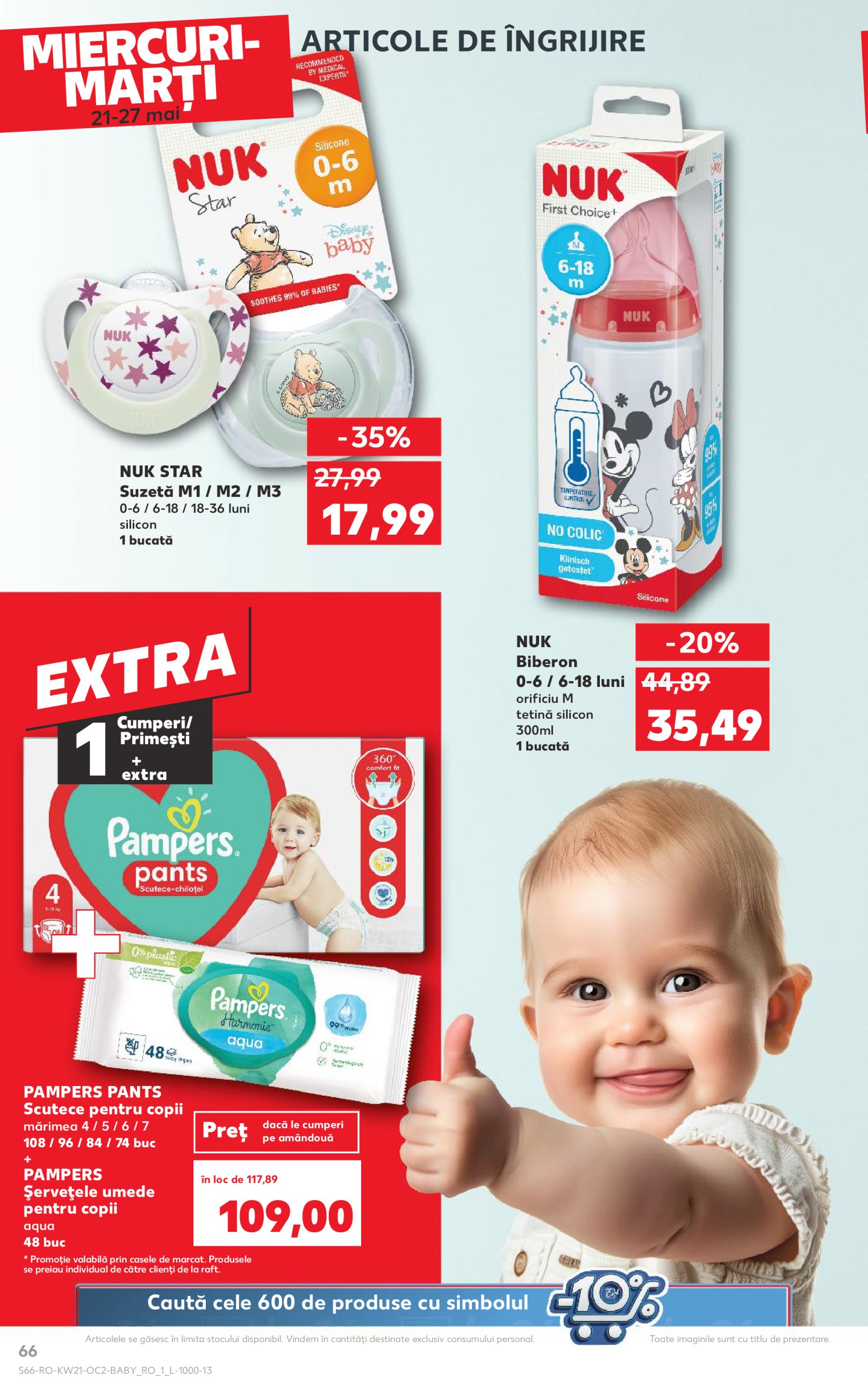 kaufland - Catalog Kaufland valabil din 21.05. - 27.05. - page: 66 kaufland - Catalog Kaufland valabil din 21.05. - 27.05. - page: 66