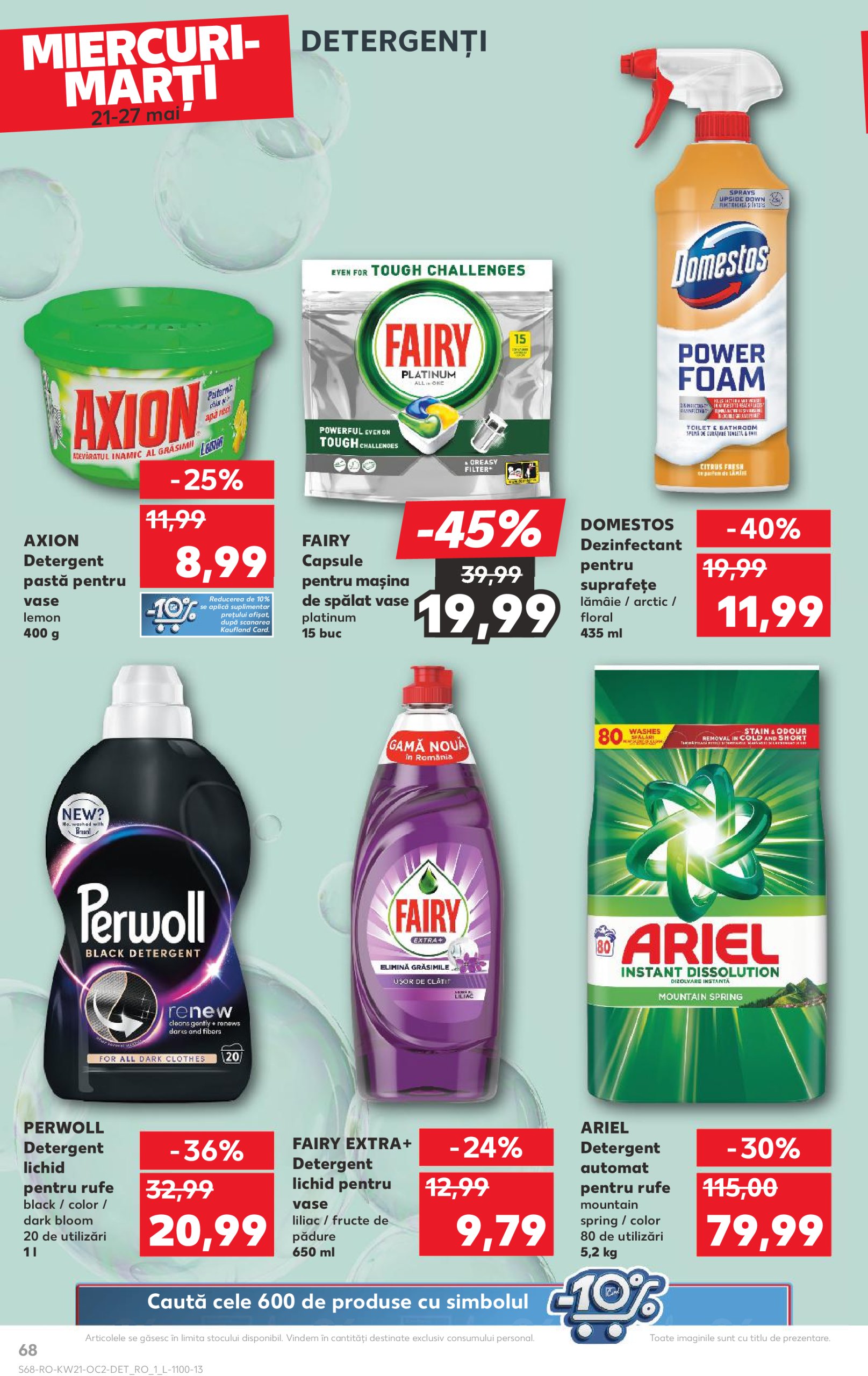 kaufland - Catalog Kaufland valabil din 21.05. - 27.05. - page: 68 kaufland - Catalog Kaufland valabil din 21.05. - 27.05. - page: 68