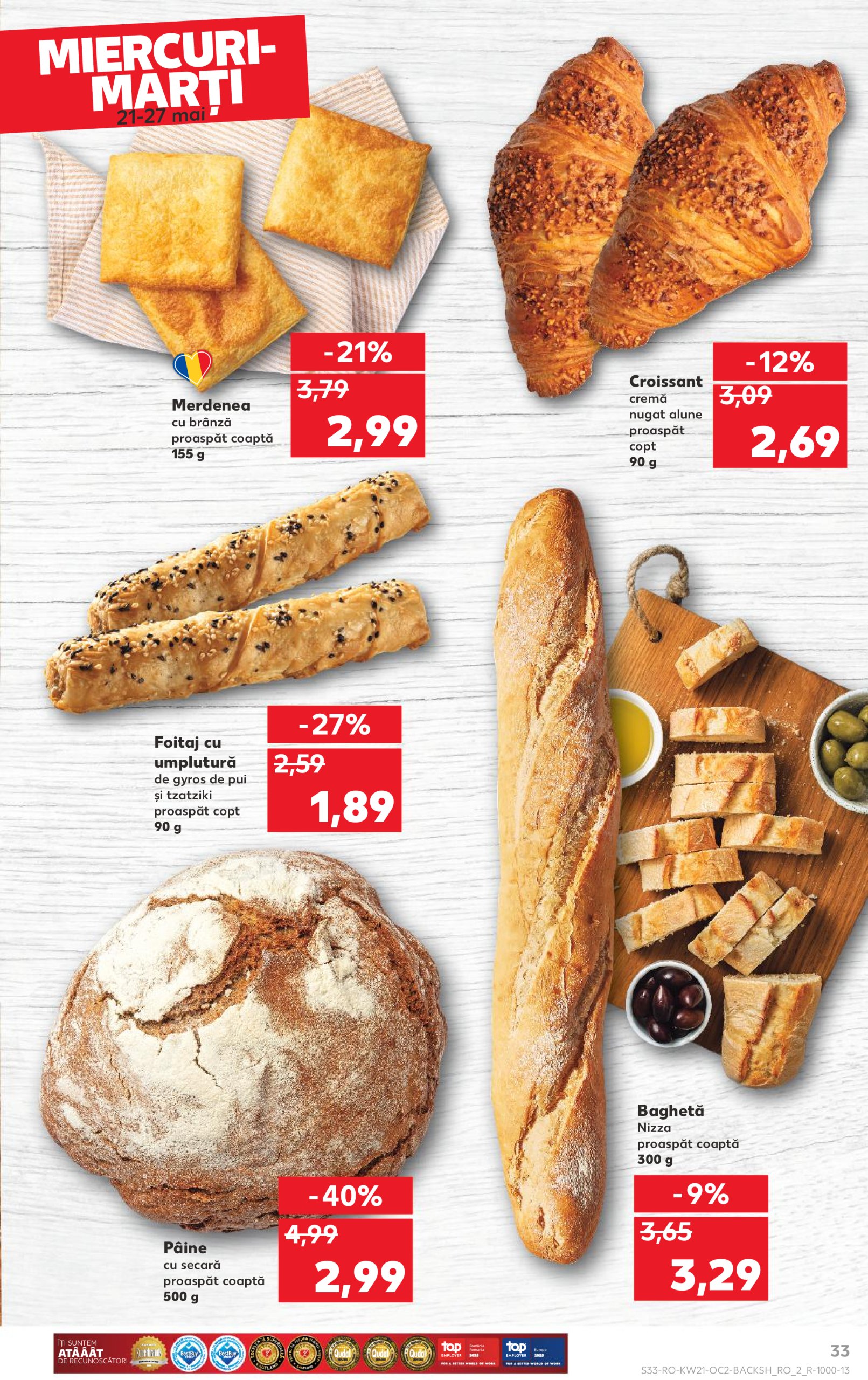 kaufland - Catalog Kaufland valabil din 21.05. - 27.05. - page: 33 kaufland - Catalog Kaufland valabil din 21.05. - 27.05. - page: 33