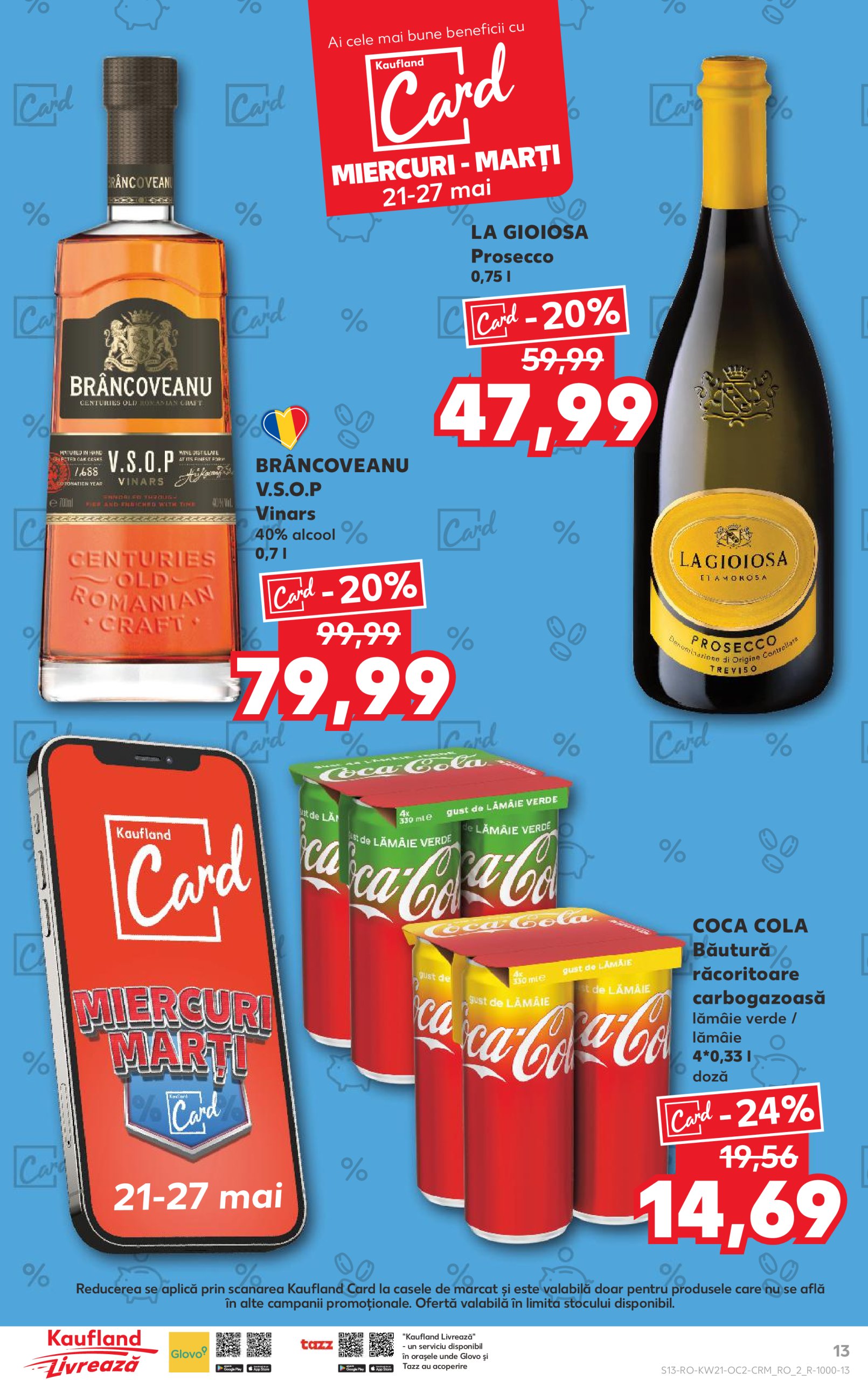 kaufland - Catalog Kaufland valabil din 21.05. - 27.05. - page: 13 kaufland - Catalog Kaufland valabil din 21.05. - 27.05. - page: 13