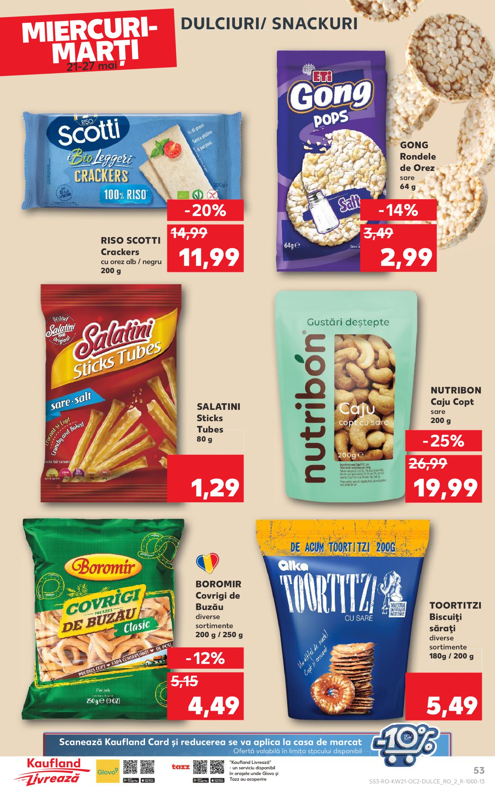 kaufland - Catalog Kaufland valabil din 21.05. - 27.05. - page: 53 kaufland - Catalog Kaufland valabil din 21.05. - 27.05. - page: 53