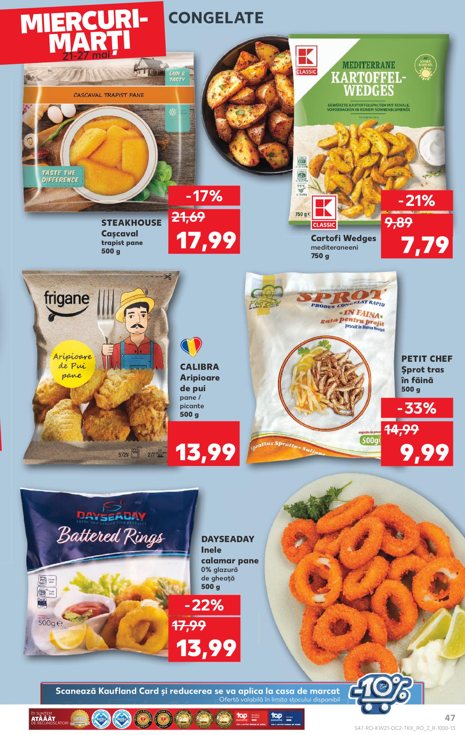 kaufland - Catalog Kaufland valabil din 21.05. - 27.05. - page: 47 kaufland - Catalog Kaufland valabil din 21.05. - 27.05. - page: 47