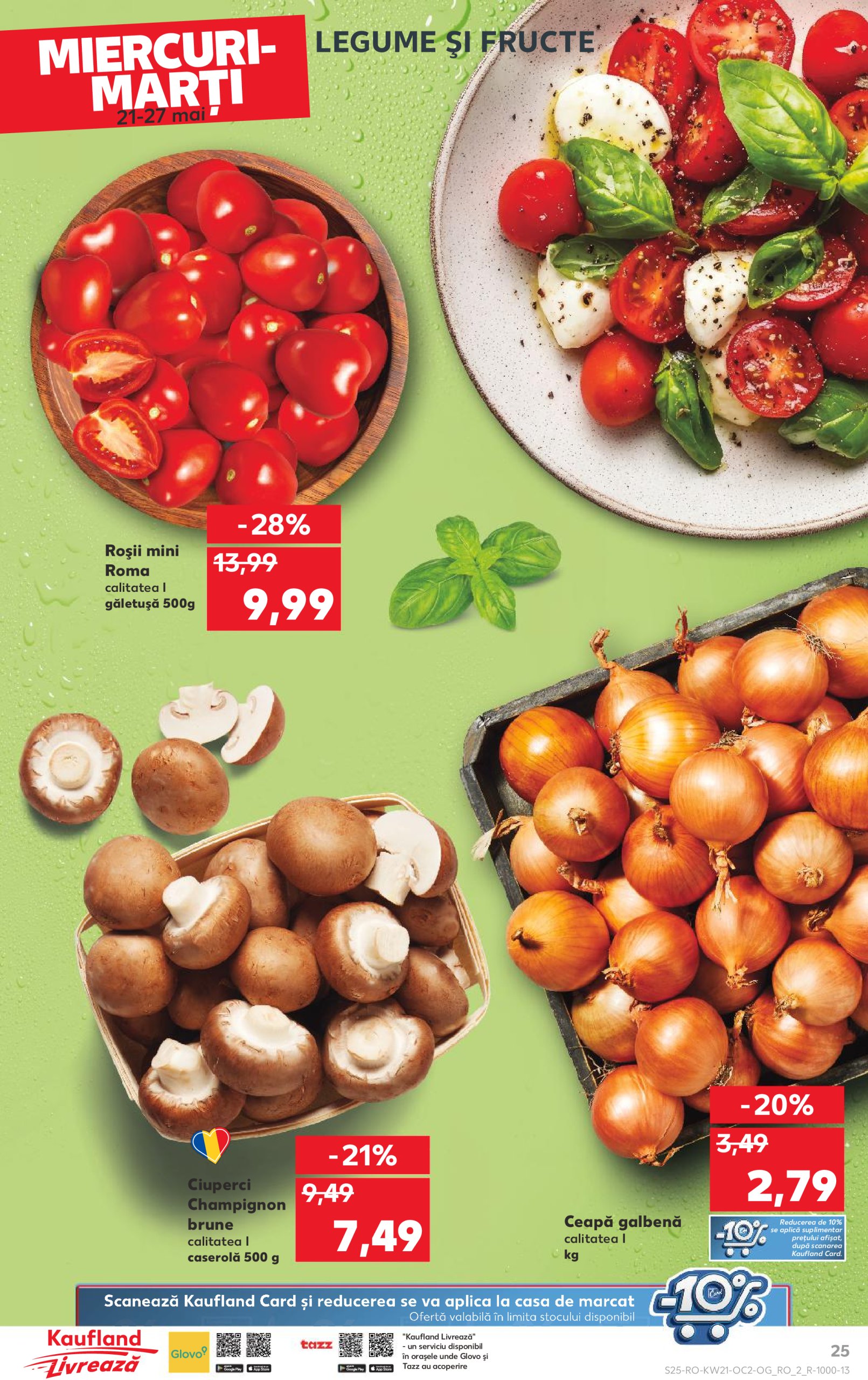 kaufland - Catalog Kaufland valabil din 21.05. - 27.05. - page: 25 kaufland - Catalog Kaufland valabil din 21.05. - 27.05. - page: 25
