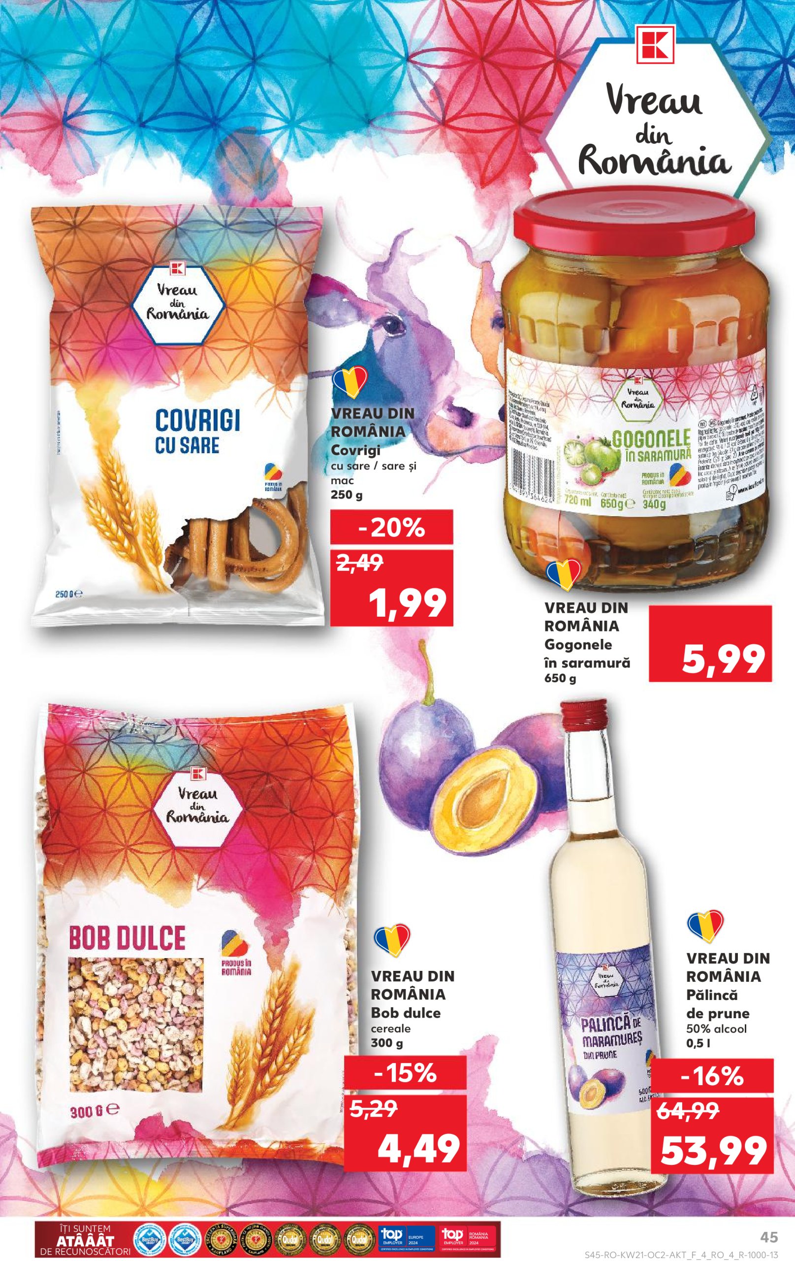 kaufland - Catalog Kaufland valabil din 21.05. - 27.05. - page: 45 kaufland - Catalog Kaufland valabil din 21.05. - 27.05. - page: 45