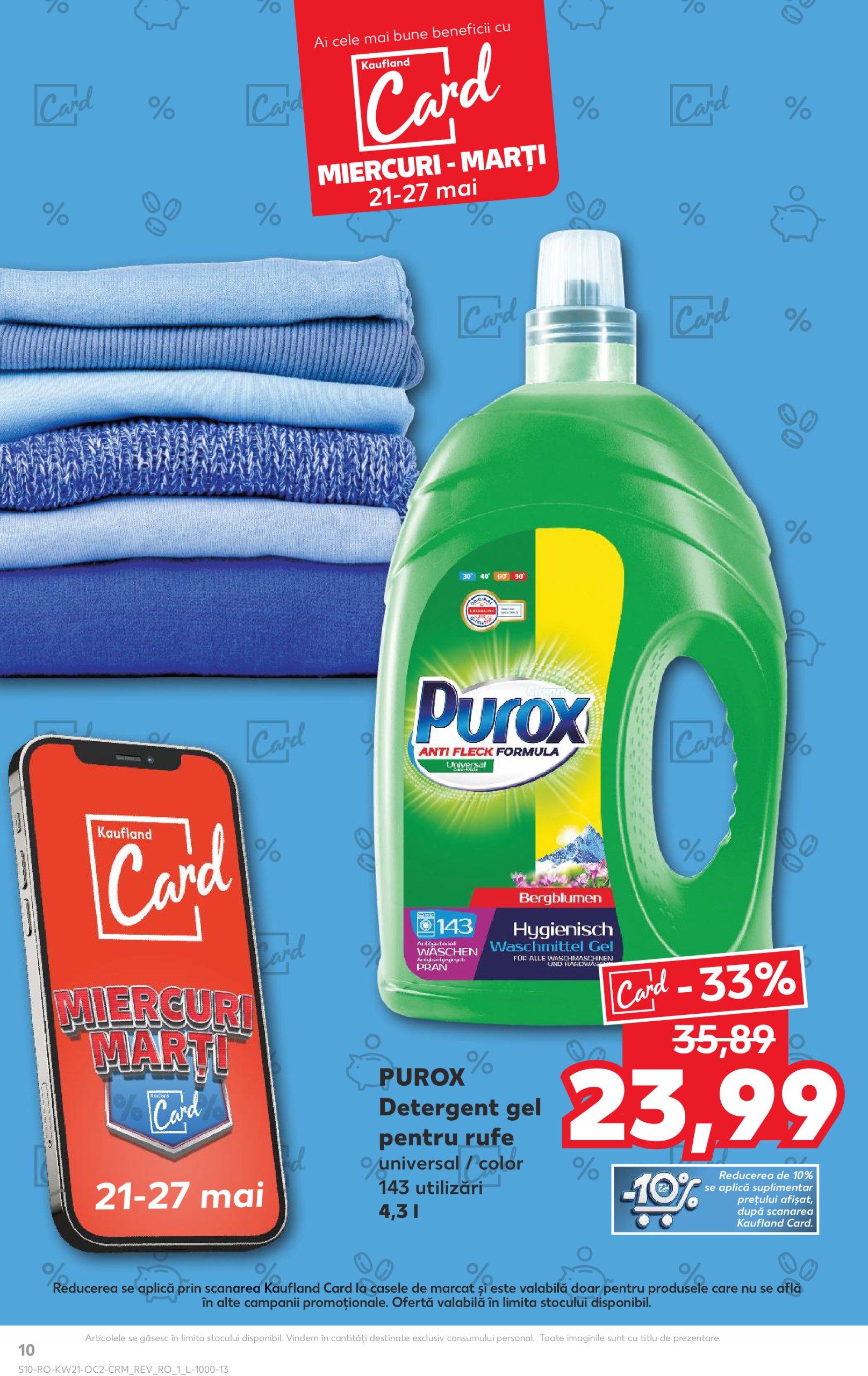 kaufland - Catalog Kaufland valabil din 21.05. - 27.05. - page: 10 kaufland - Catalog Kaufland valabil din 21.05. - 27.05. - page: 10