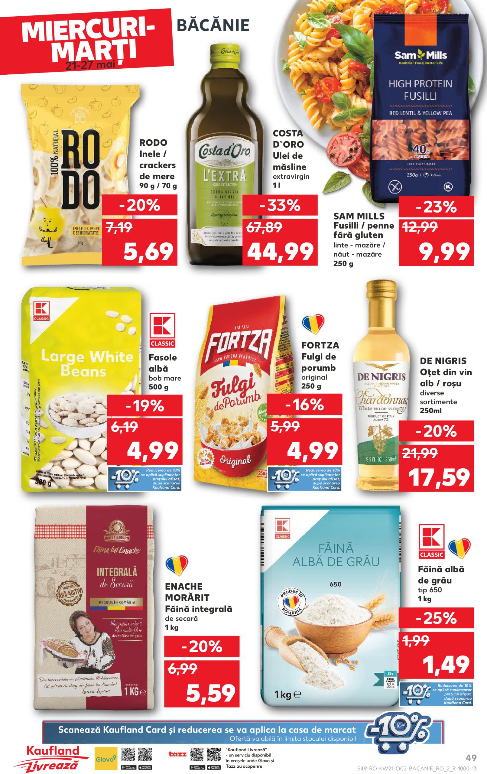 kaufland - Catalog Kaufland valabil din 21.05. - 27.05. - page: 49 kaufland - Catalog Kaufland valabil din 21.05. - 27.05. - page: 49