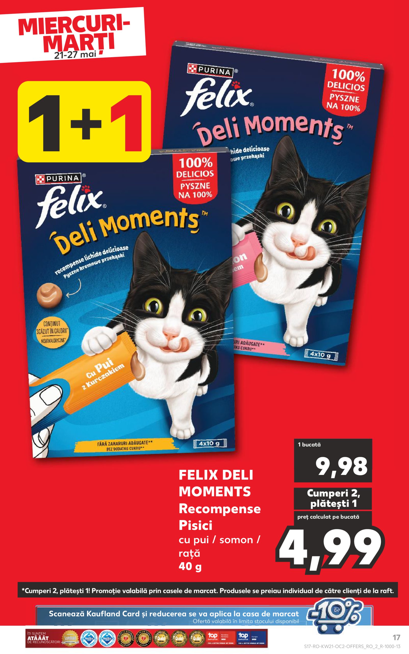 kaufland - Catalog Kaufland valabil din 21.05. - 27.05. - page: 17 kaufland - Catalog Kaufland valabil din 21.05. - 27.05. - page: 17