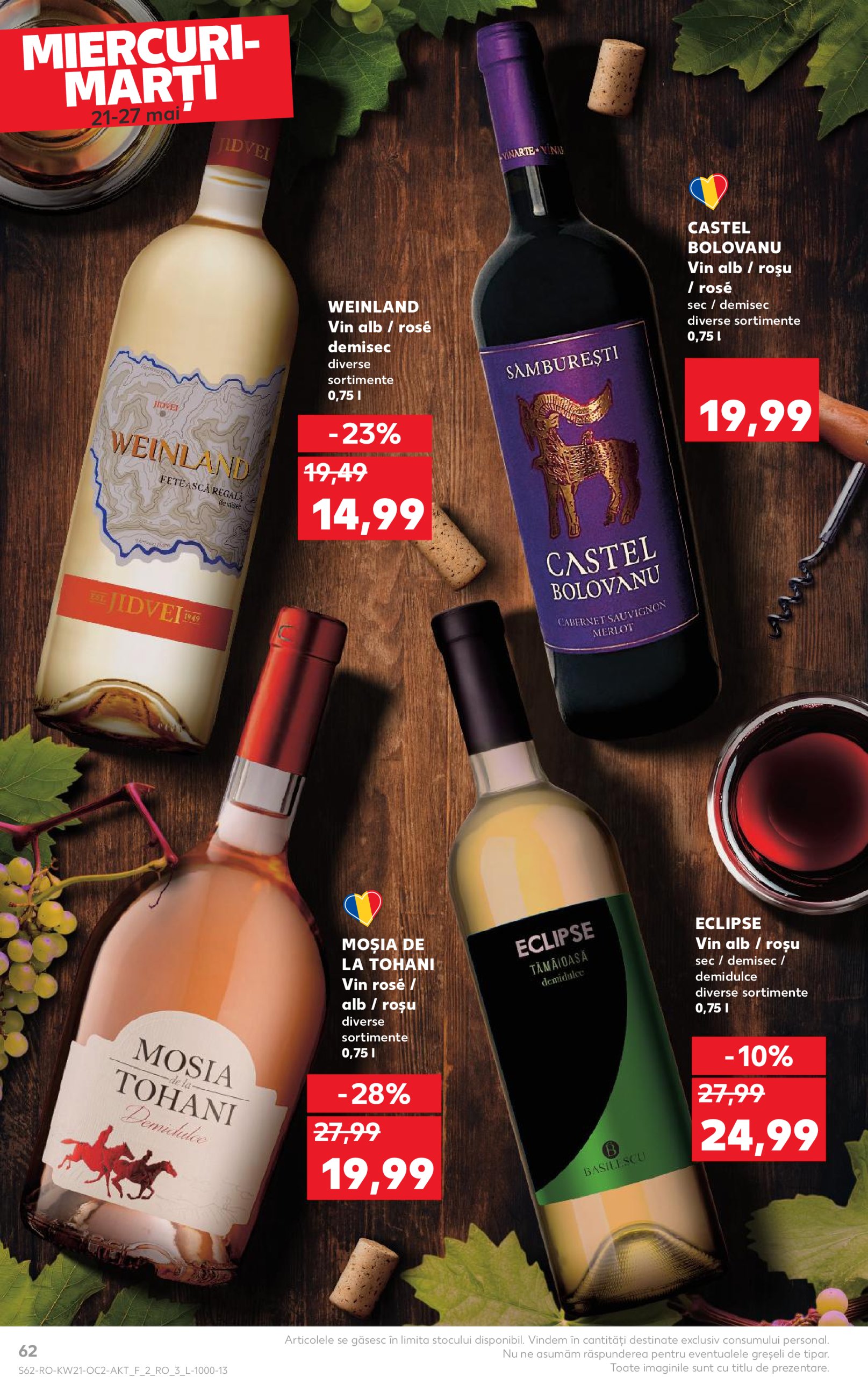 kaufland - Catalog Kaufland valabil din 21.05. - 27.05. - page: 62 kaufland - Catalog Kaufland valabil din 21.05. - 27.05. - page: 62
