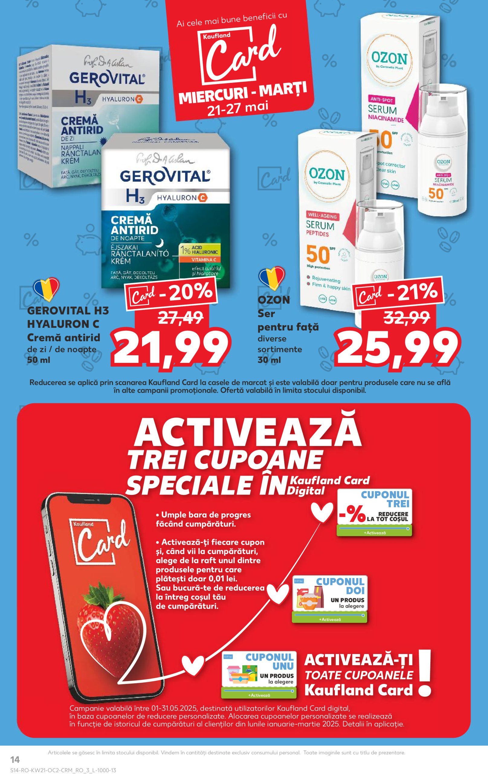 kaufland - Catalog Kaufland valabil din 21.05. - 27.05. - page: 14 kaufland - Catalog Kaufland valabil din 21.05. - 27.05. - page: 14