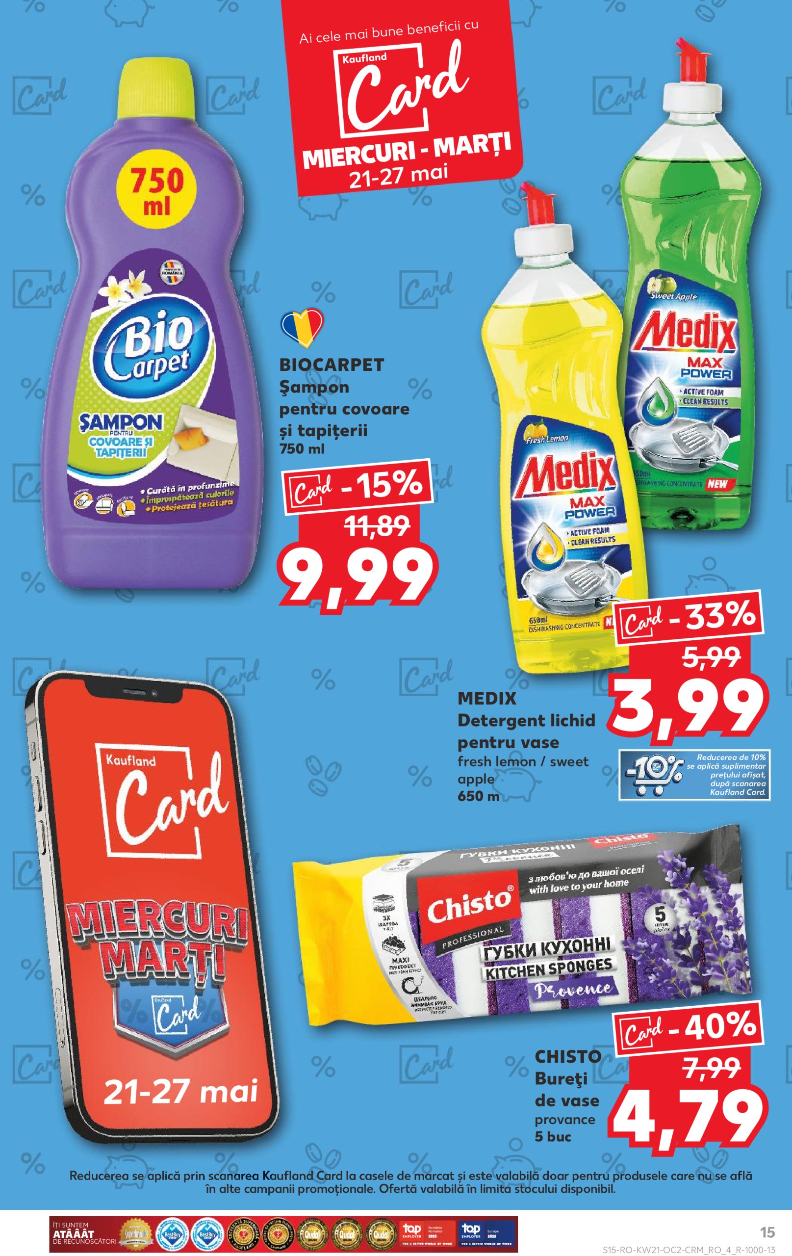 kaufland - Catalog Kaufland valabil din 21.05. - 27.05. - page: 15 kaufland - Catalog Kaufland valabil din 21.05. - 27.05. - page: 15
