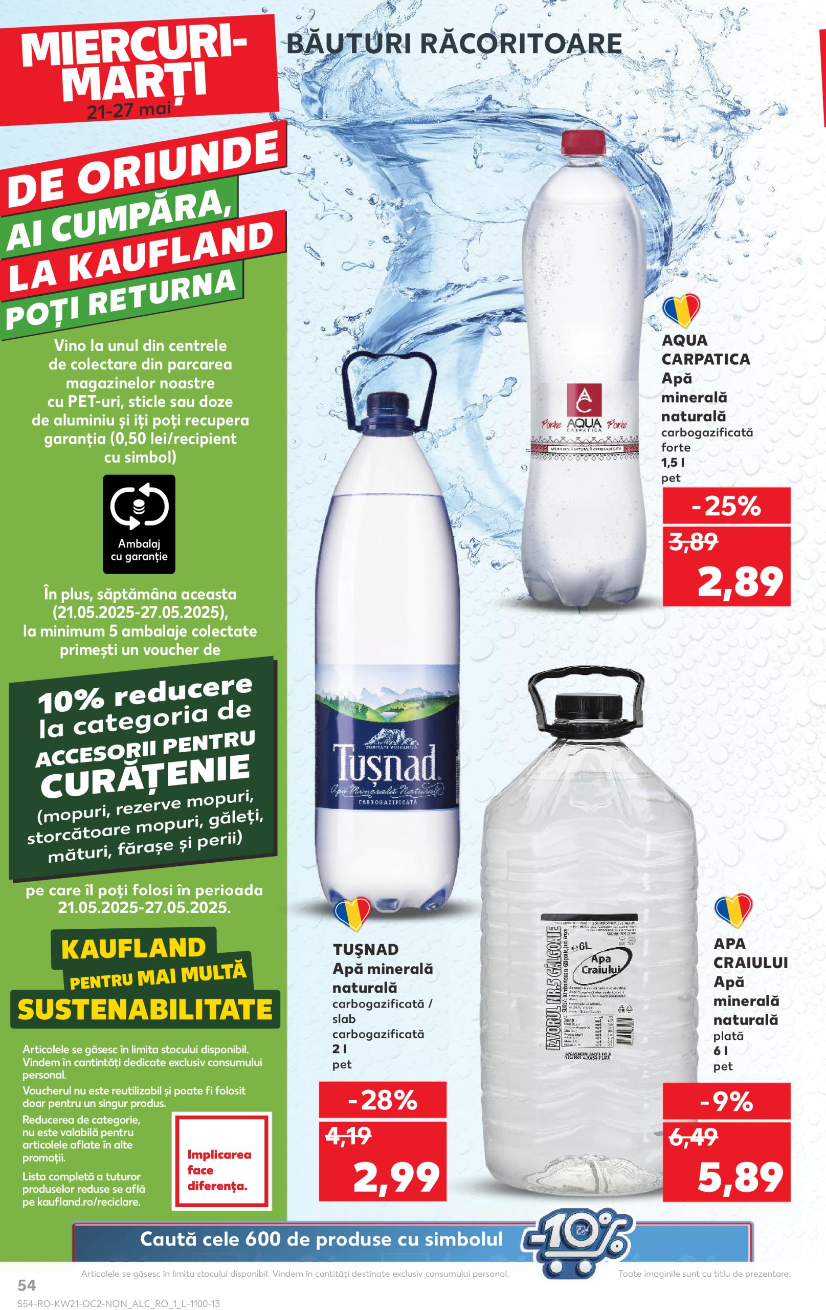 kaufland - Catalog Kaufland valabil din 21.05. - 27.05. - page: 54 kaufland - Catalog Kaufland valabil din 21.05. - 27.05. - page: 54