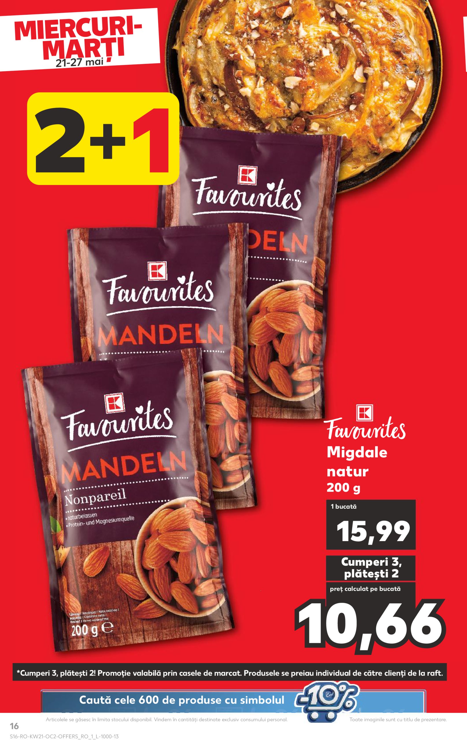 kaufland - Catalog Kaufland valabil din 21.05. - 27.05. - page: 16 kaufland - Catalog Kaufland valabil din 21.05. - 27.05. - page: 16