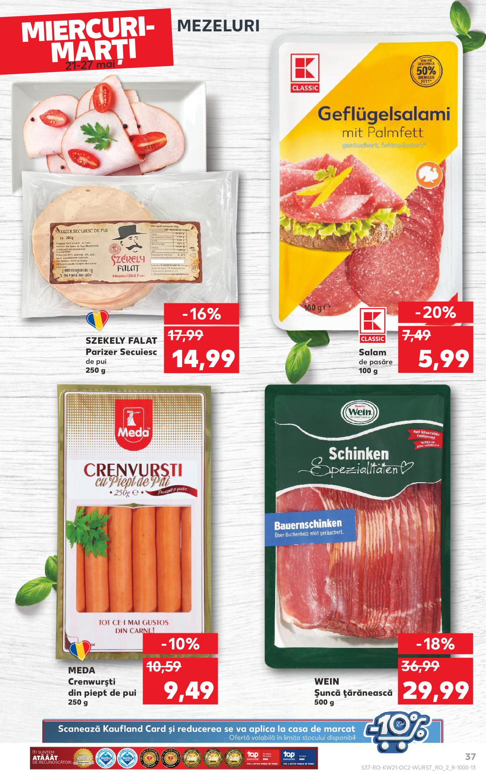 kaufland - Catalog Kaufland valabil din 21.05. - 27.05. - page: 37 kaufland - Catalog Kaufland valabil din 21.05. - 27.05. - page: 37